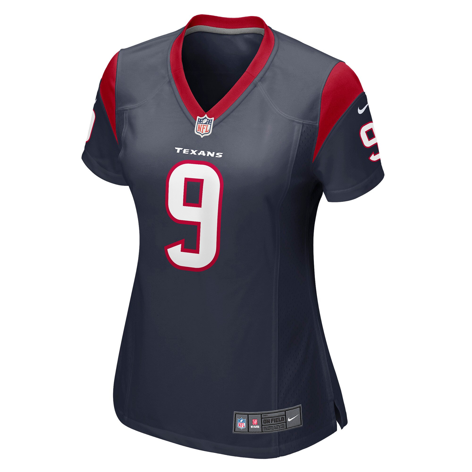 Houston Texans Brevin Navy Game NFL Jersey Women's