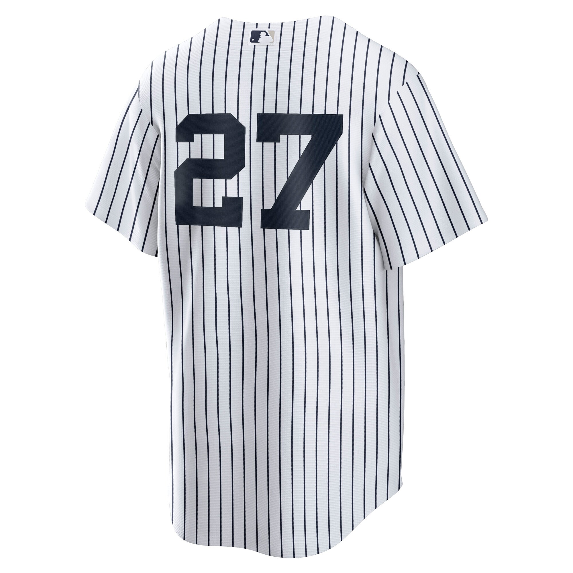 New York Yankees Giancarlo Stanton White Home Player MLB Jersey Men's