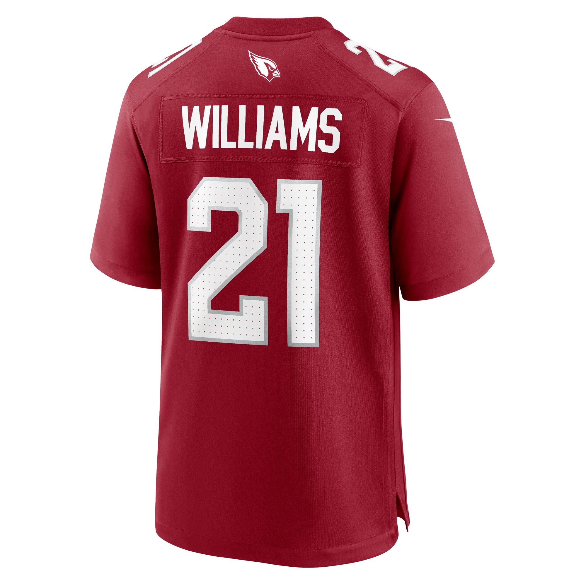 Arizona Cardinals Garrett Williams Cardinal Game NFL Jersey Men's