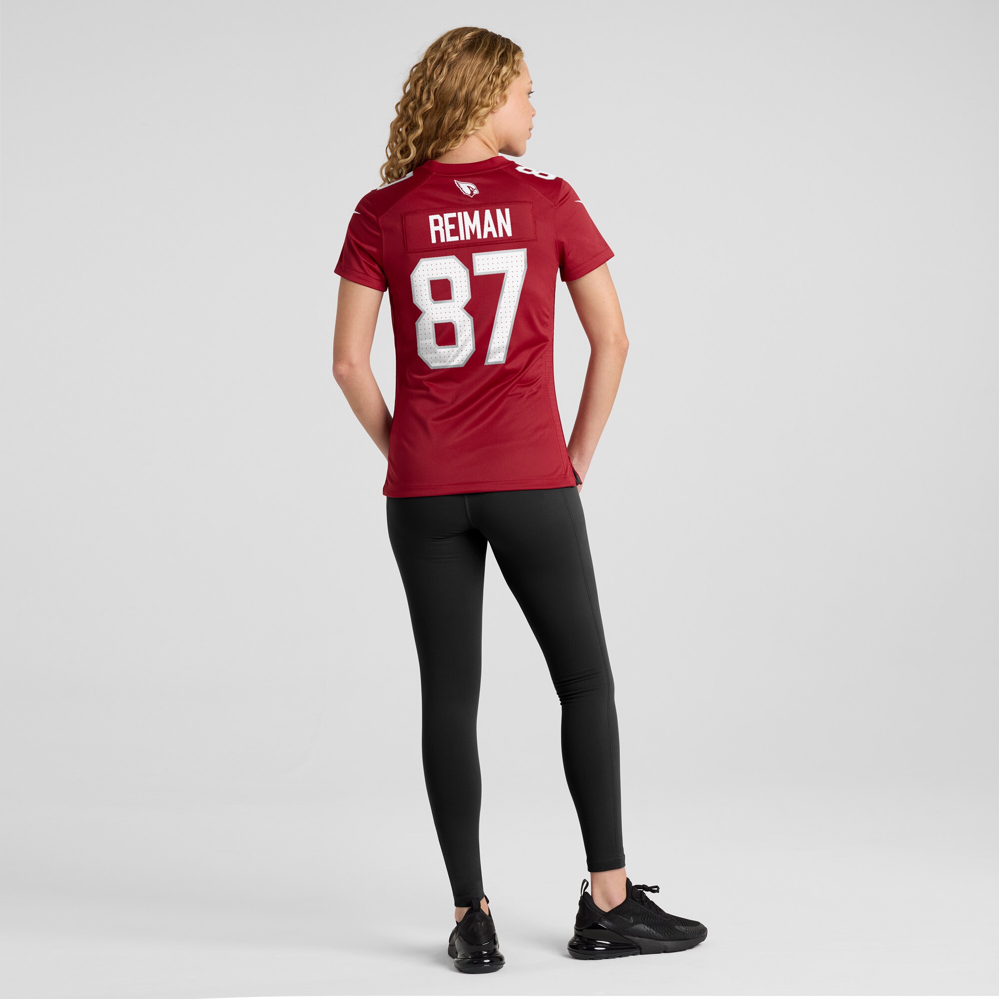 Arizona Cardinals Tip Reiman Cardinal Game NFL Jersey Women's