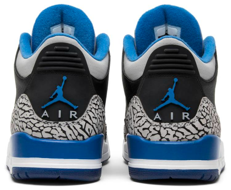 Air Jordan 3 Retro Sport Blue 136064-007