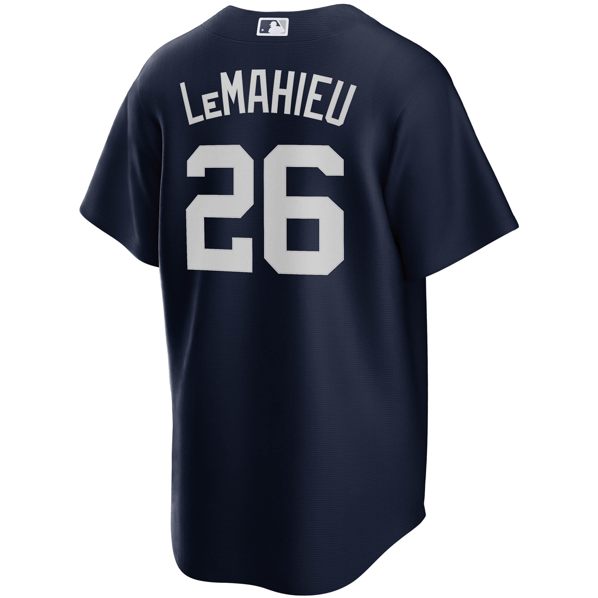New York Yankees DJ LeMahieu Navy Alternate Player MLB Jersey Men's