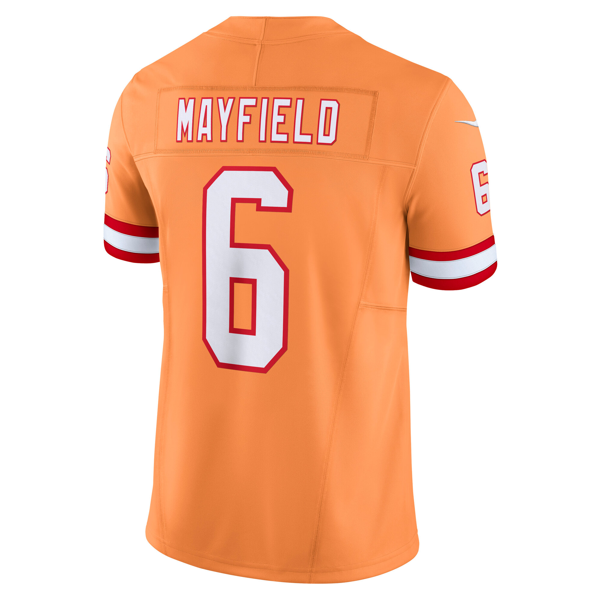 Tampa Bay Buccaneers Baker Mayfield Orange 2nd Alternate Vapor F.U.S.E. Limited NFL Jersey Men's