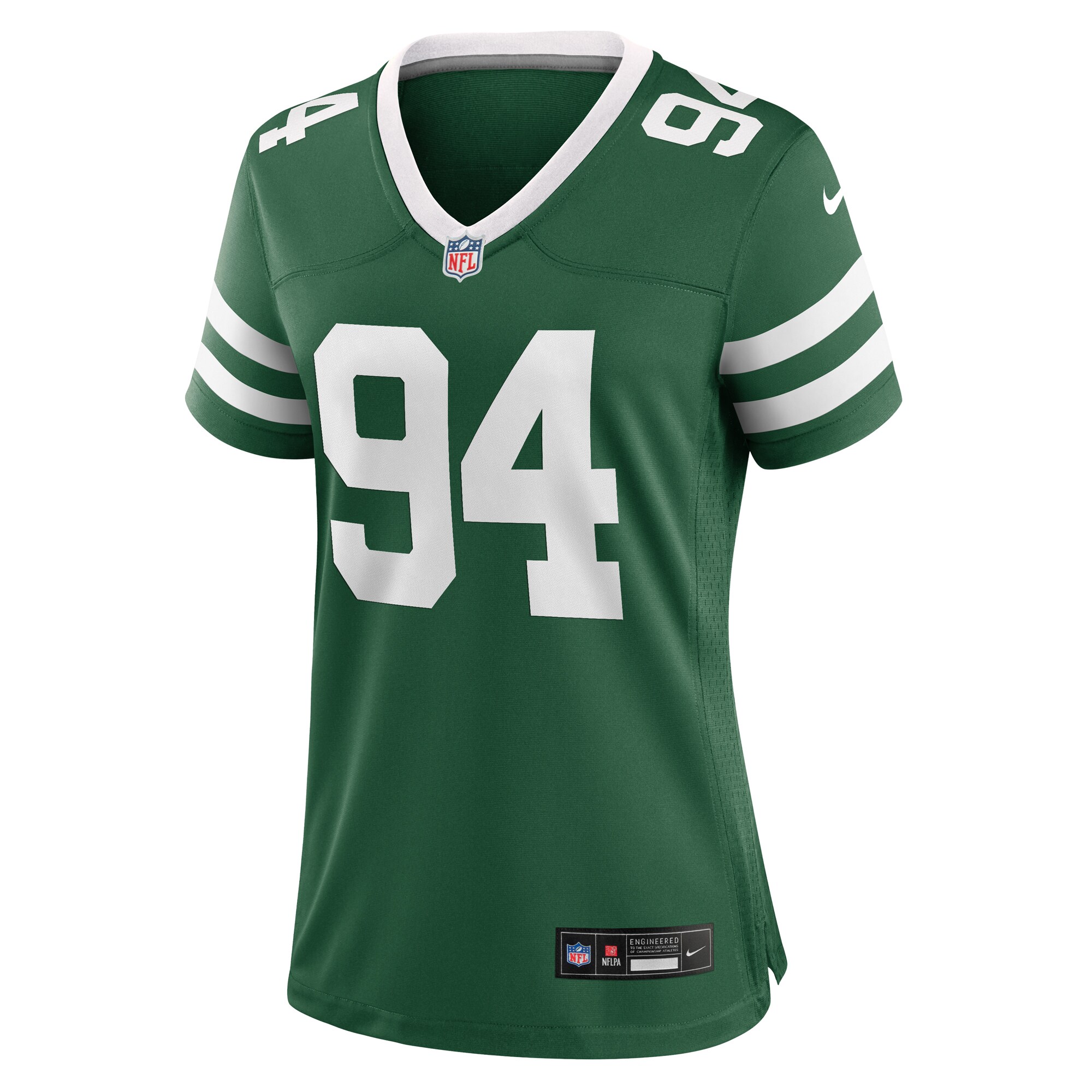 New York Jets Solomon Thomas Legacy Green Team Game NFL Jersey Women's