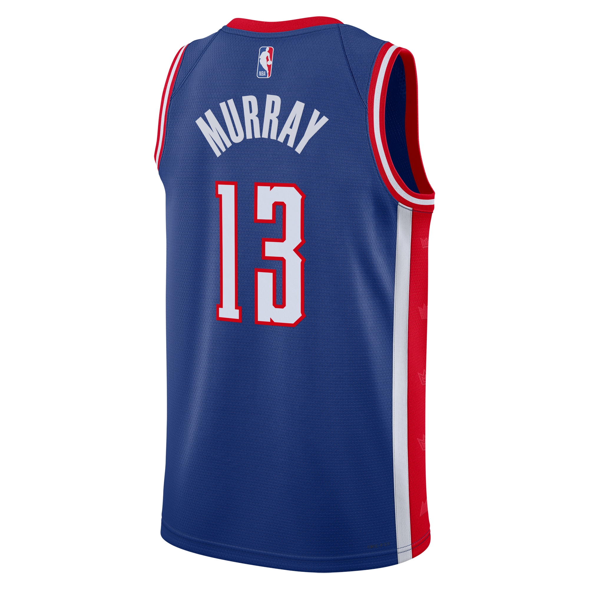 Sacramento Kings City Edition Swingman 2024 Blue Keegan Murra Unisex NBA Jersey Unisex