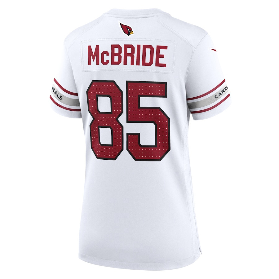 Trey McBride 85 Arizona Cardinals Game White NFL Jersey Women's