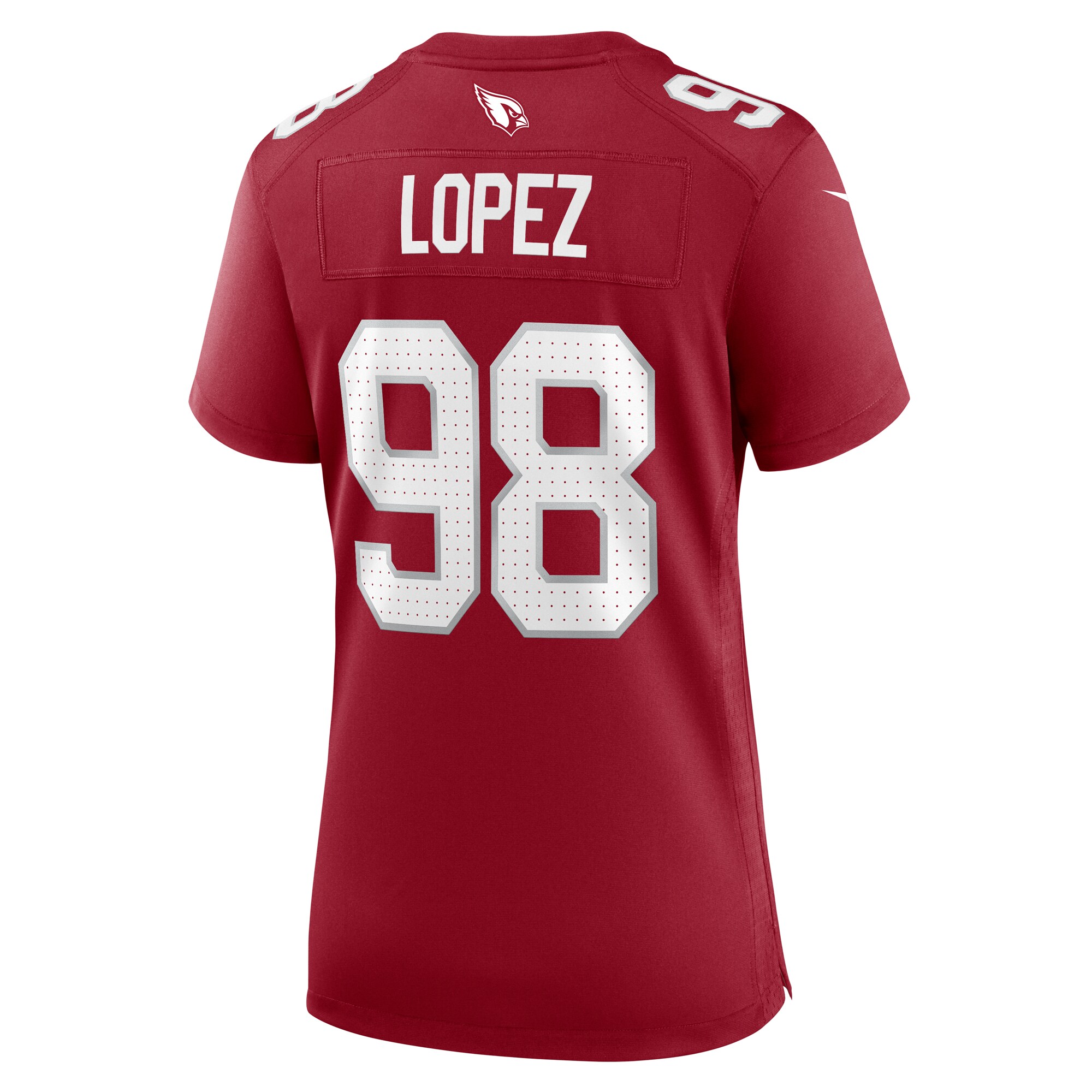 Arizona Cardinals Roy Lopez Cardinal Game NFL Jersey Women's