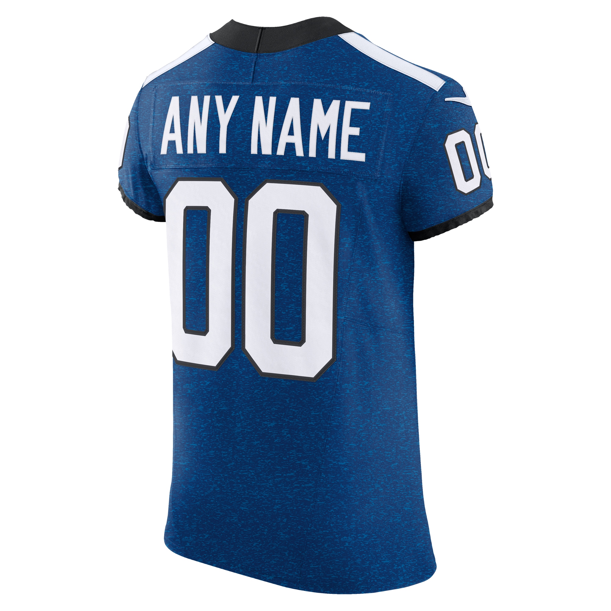 Indianapolis Colts Royal Vapor F.U.S.E. Elite Custom NFL Jersey Men's