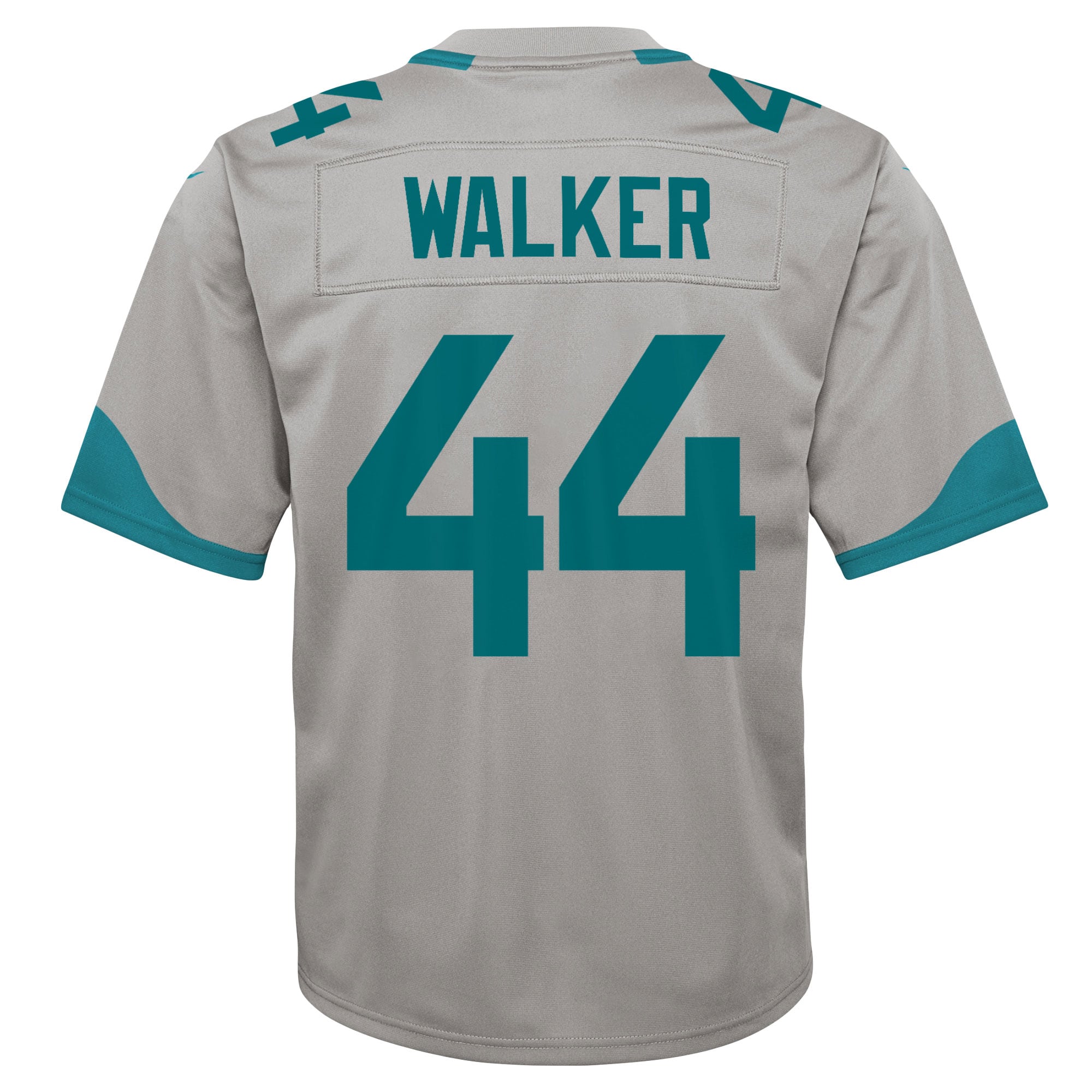 Jacksonville Jaguars Travon Walker Silver Inverted Game NFL Jersey Youth