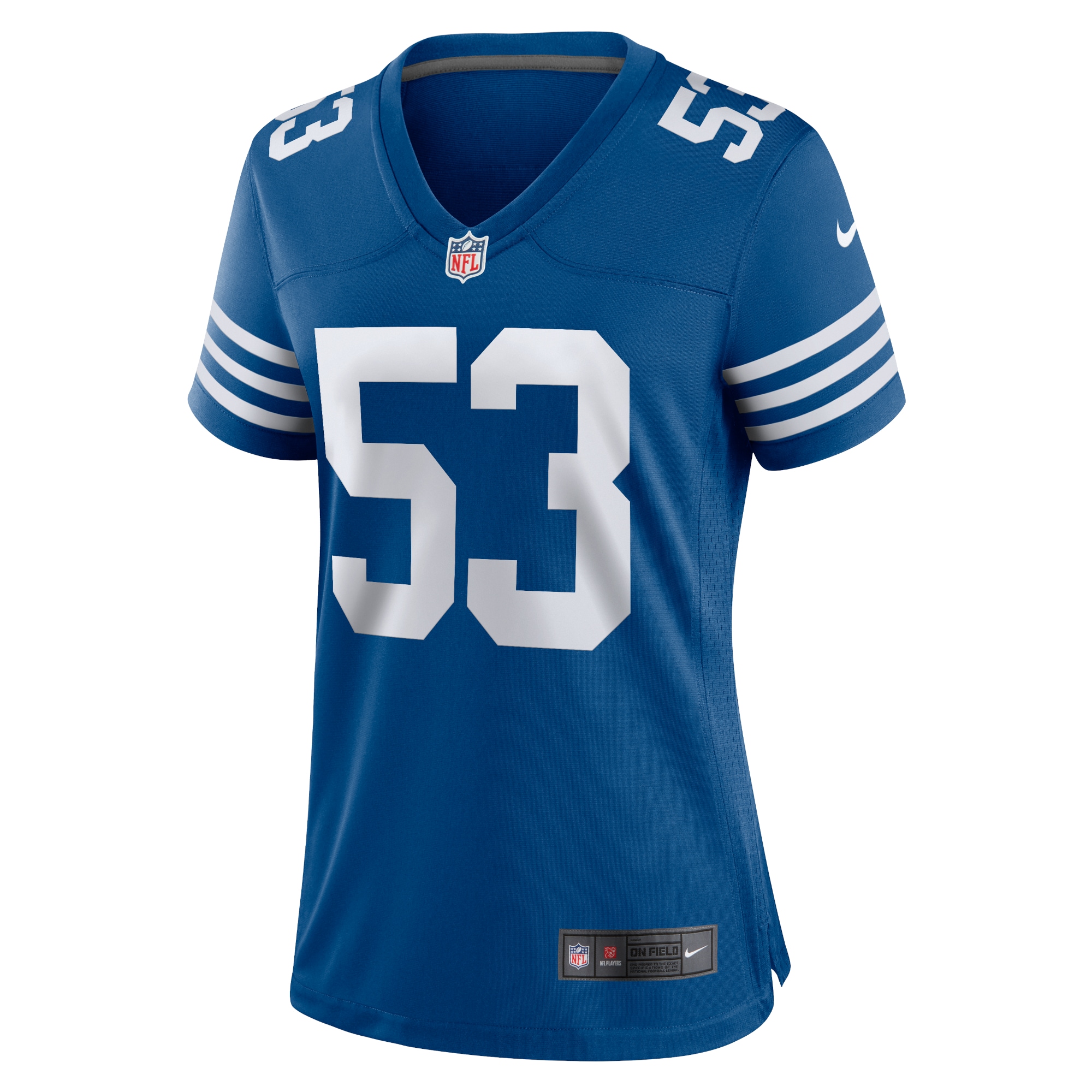 Indianapolis Colts Shaquille Leonard Royal Alternate Game NFL Jersey Women's