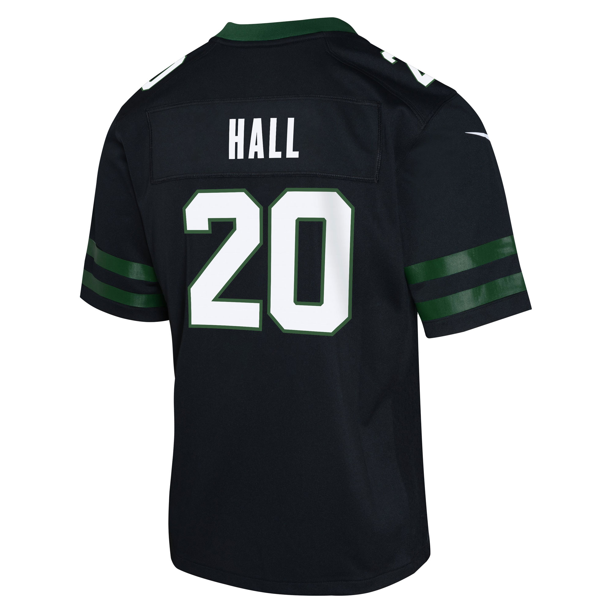 New York Jets Breece Hall Legacy Black Alternate Game NFL Jersey Youth