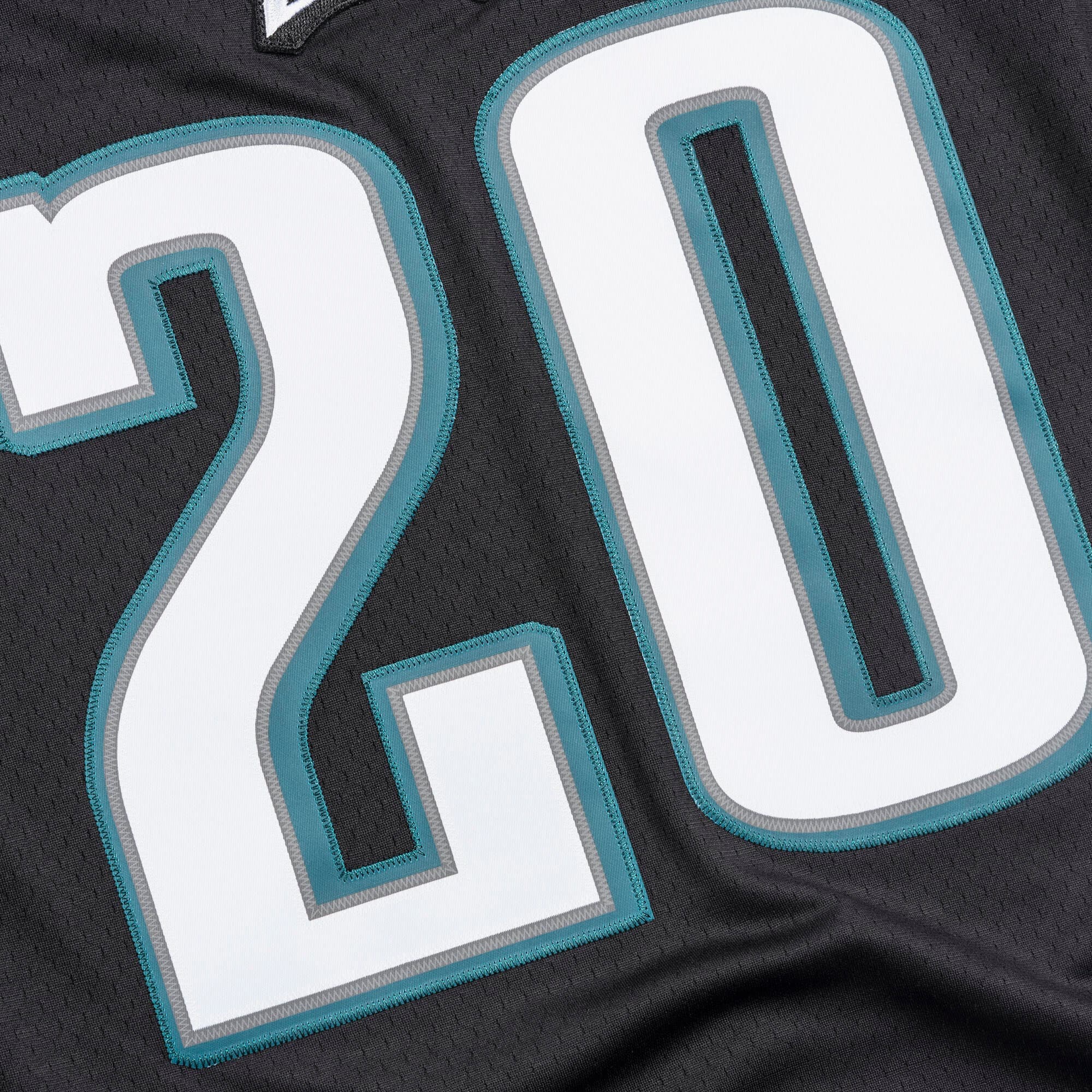 Philadelphia Eagles Brian Dawkins Mitchell Ness Black Legacy NFL Jersey Men's