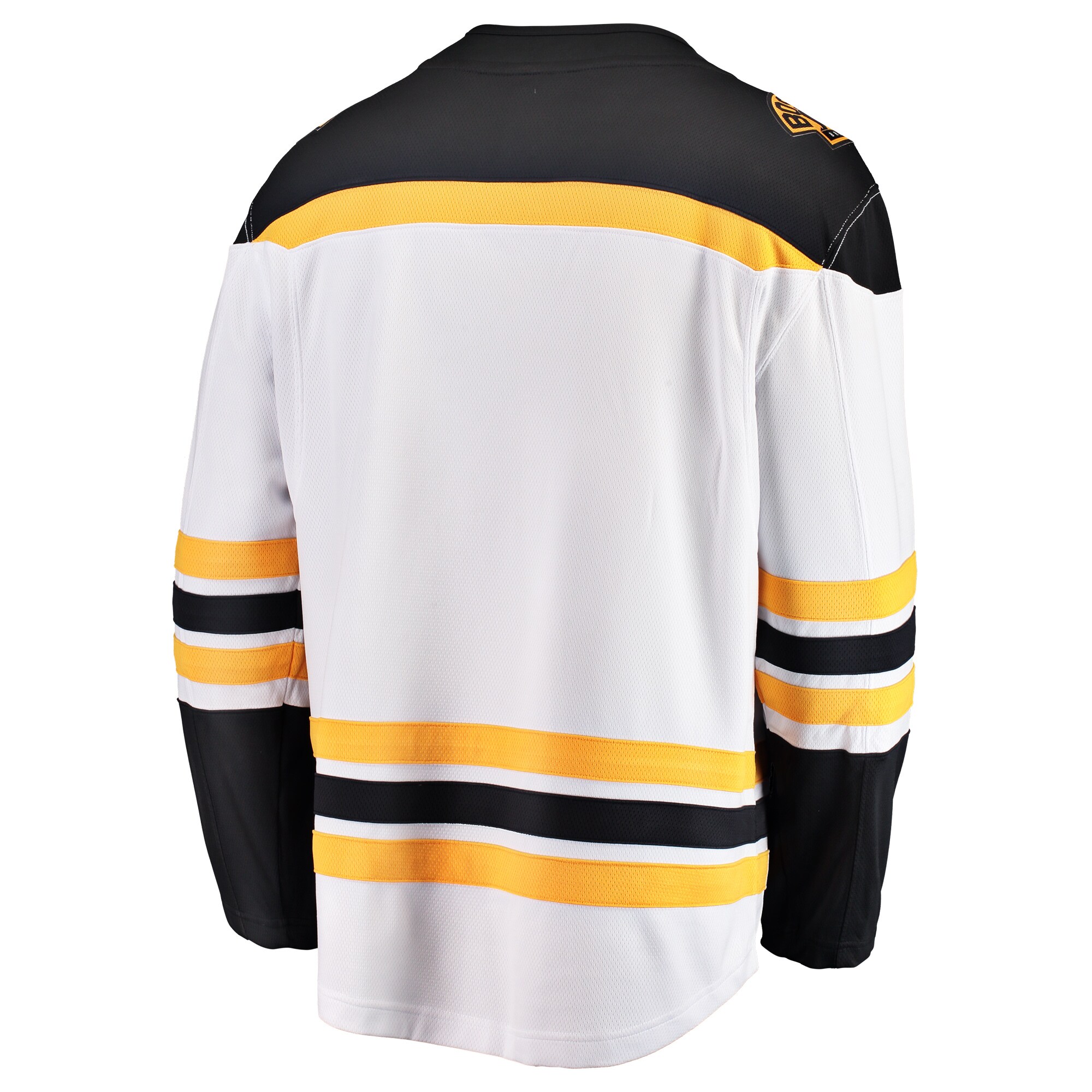 Boston Bruins White Breakaway Away NHL Jersey Men's