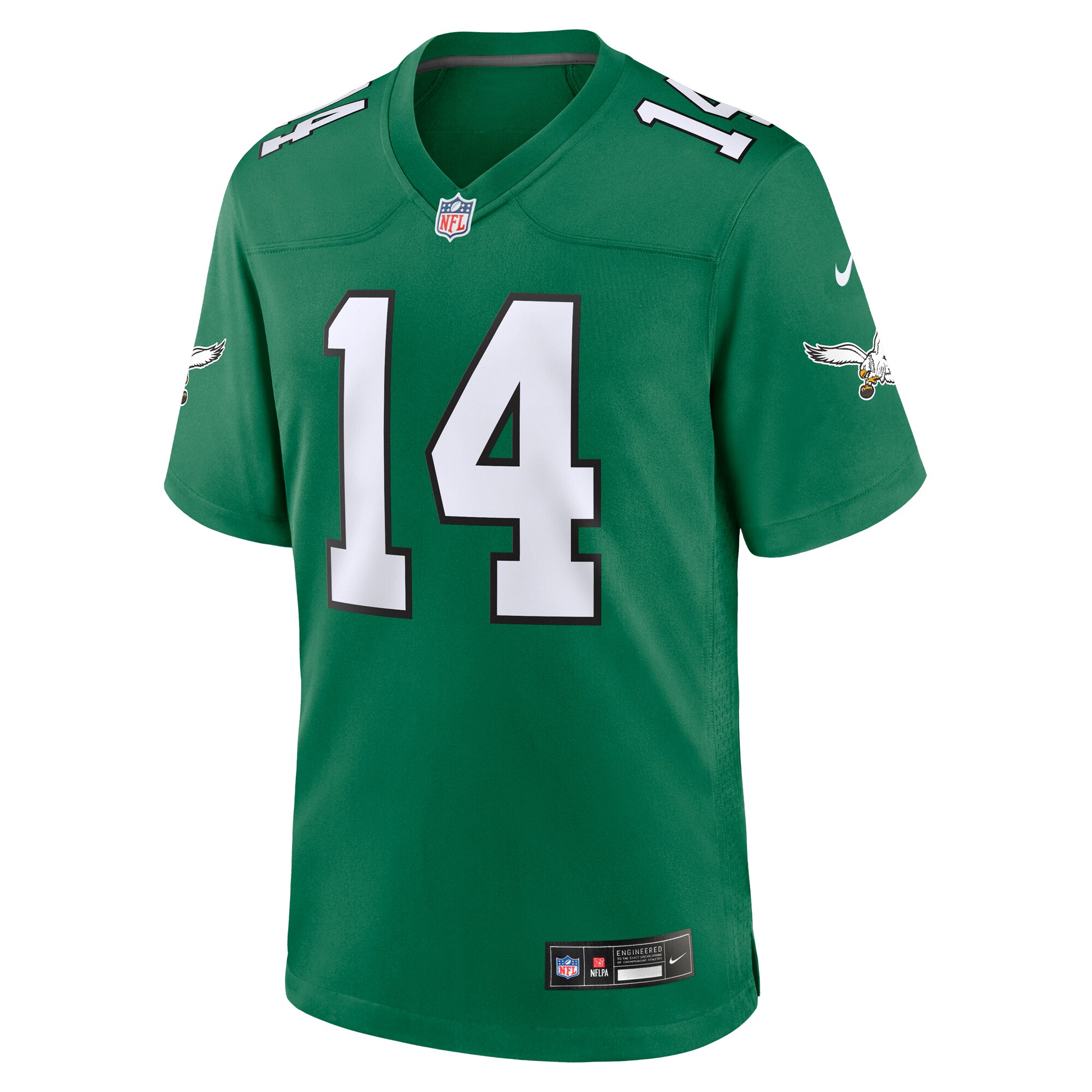 Philadelphia Eagles Kenneth Gainwell Kelly Green Alternate Game NFL Jersey Men's