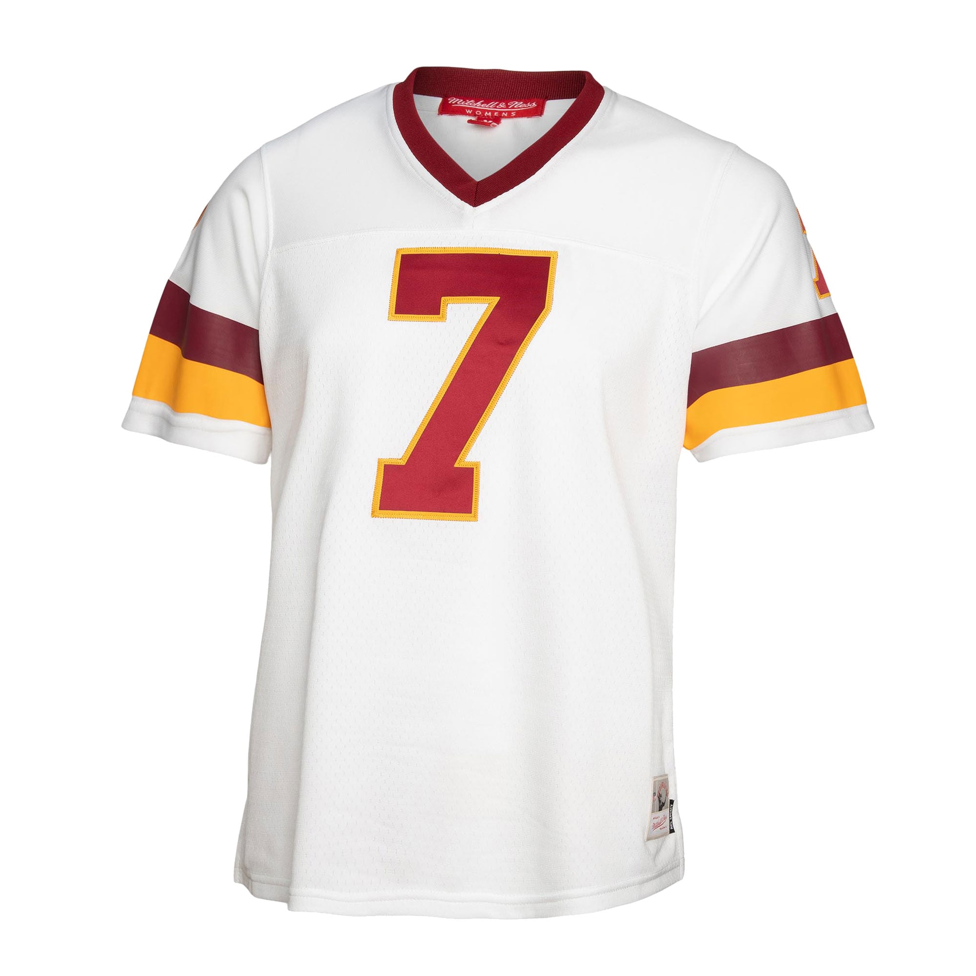 Washington Commanders Team Joe Theismann Mitchell Ness White Legacy Player NFL Jersey Women's