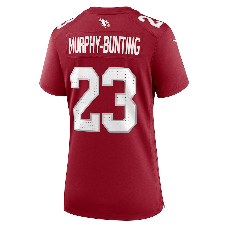 Sean Murphy-Bunting 23 Arizona Cardinals Game Cardinal NFL Jersey Women's