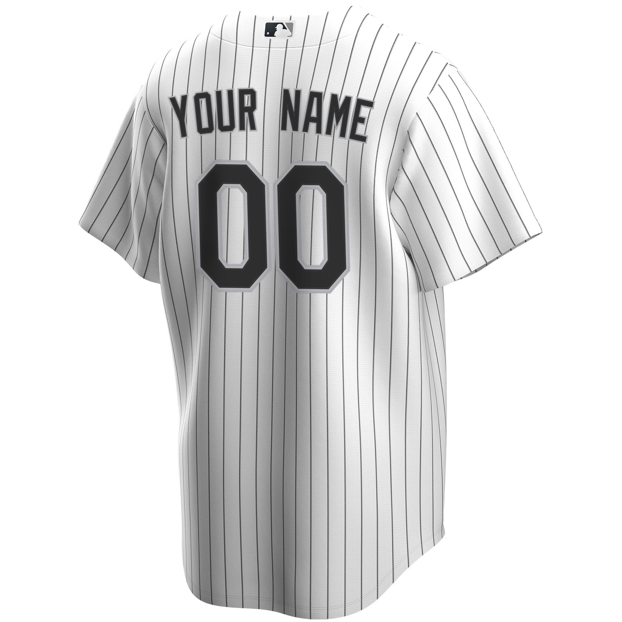 Chicago White Sox White Home Custom MLB Jersey Youth