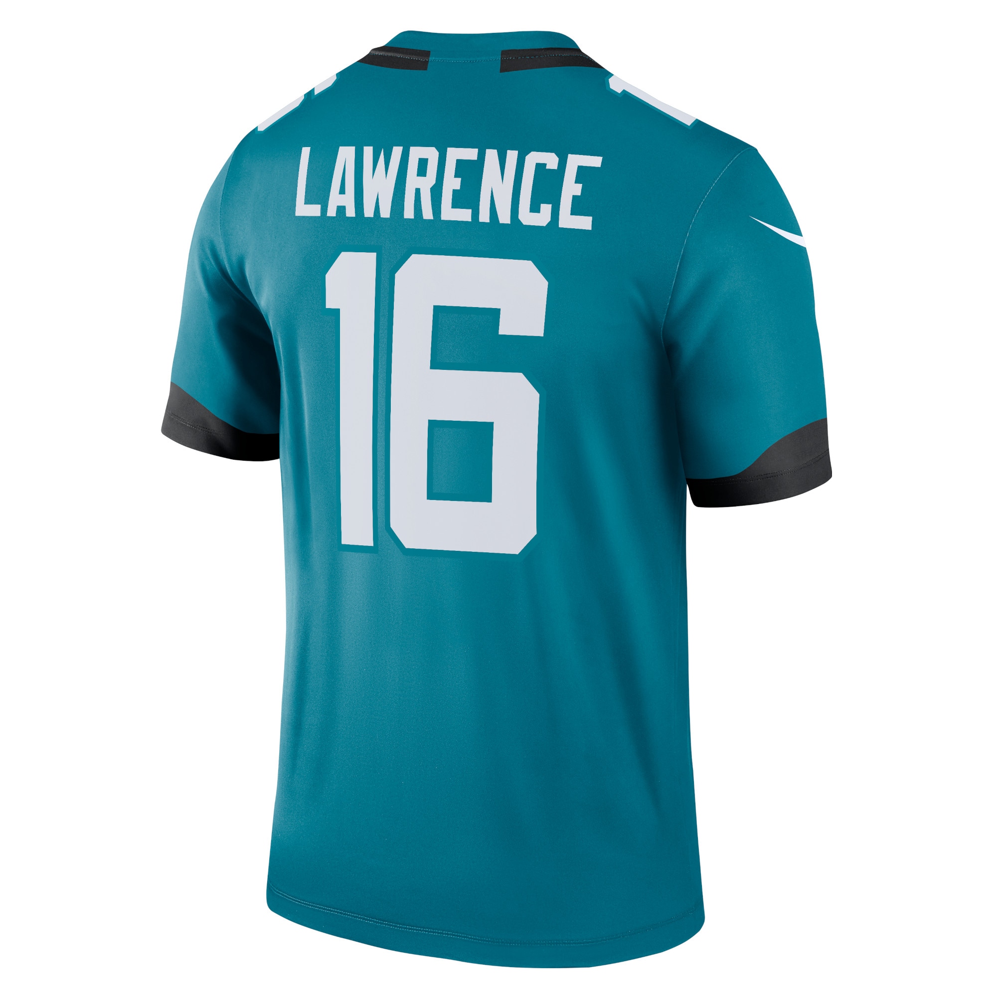 Jacksonville Jaguars Trevor Lawrence Teal Team Legend Player Performance Top NFL Jersey Men's