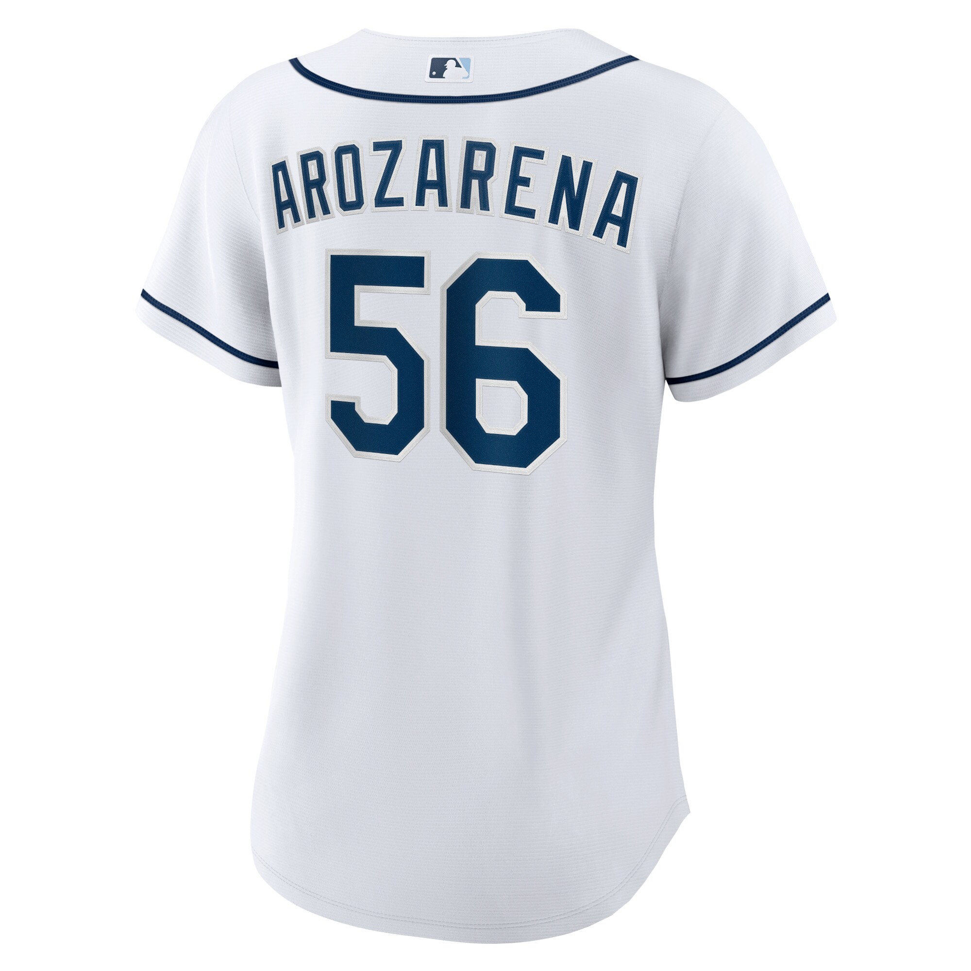 Tampa Bay Rays Randy Arozarena White Home Player MLB Jersey Women's