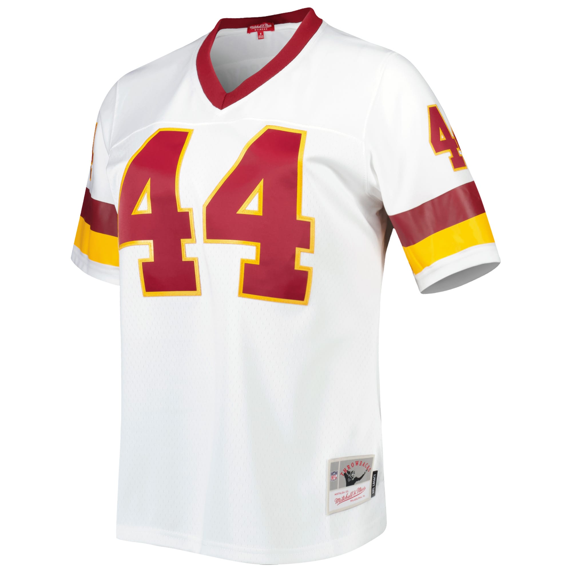 Washington Commanders Team John Riggins Mitchell Ness White Legacy Player NFL Jersey Women's