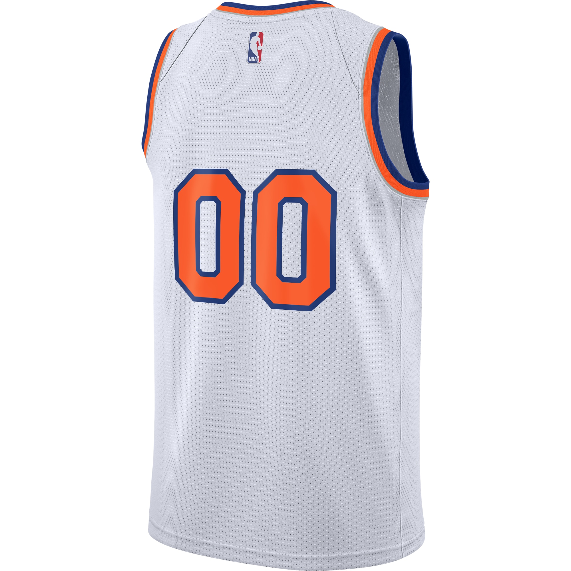 New York Knicks Association Swingman Custom NBA Jersey Youth
