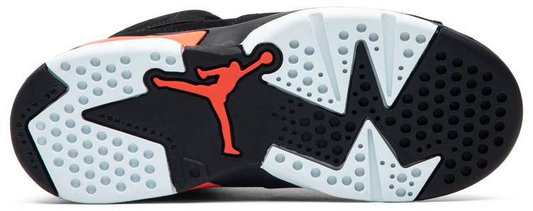 Air Jordan 6 Retro PS Infrared 2019 384666-060