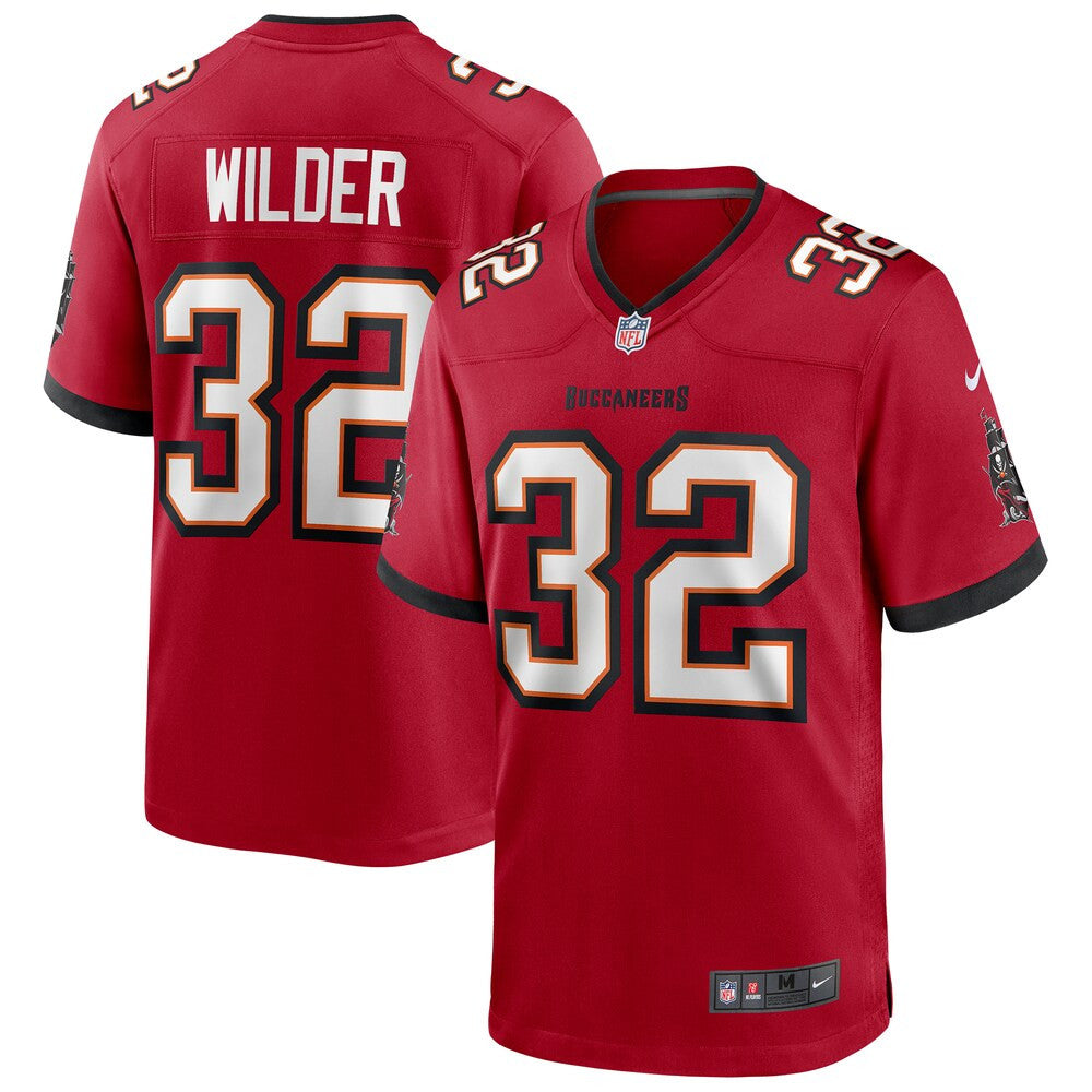 James Wilder Tampa Bay Buccaneers Nike Women's Game Retired Player Jersey - Red