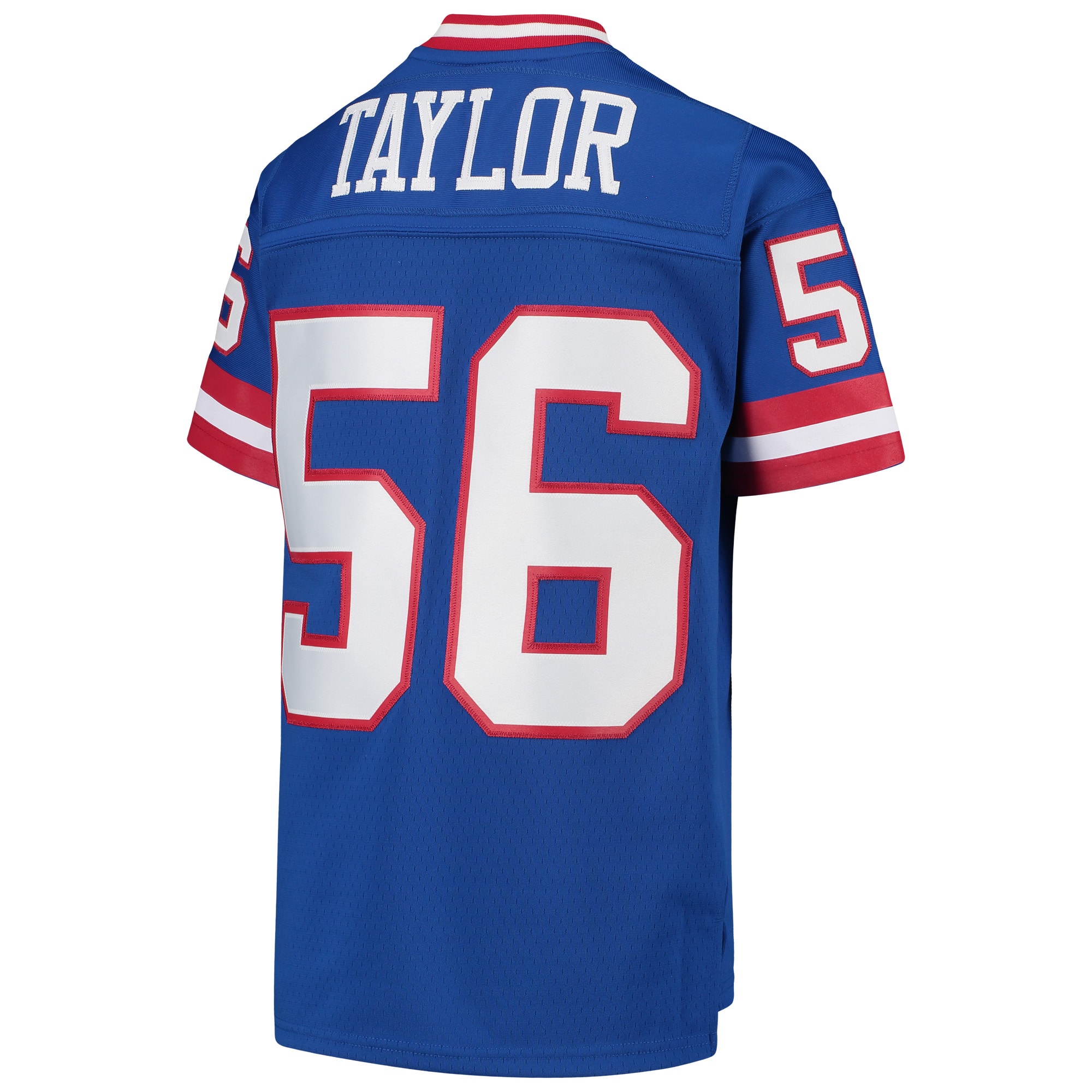 New York Giants Lawrence Taylor Mitchell Ness Royal 1986 Legacy Retired Player NFL Jersey Youth