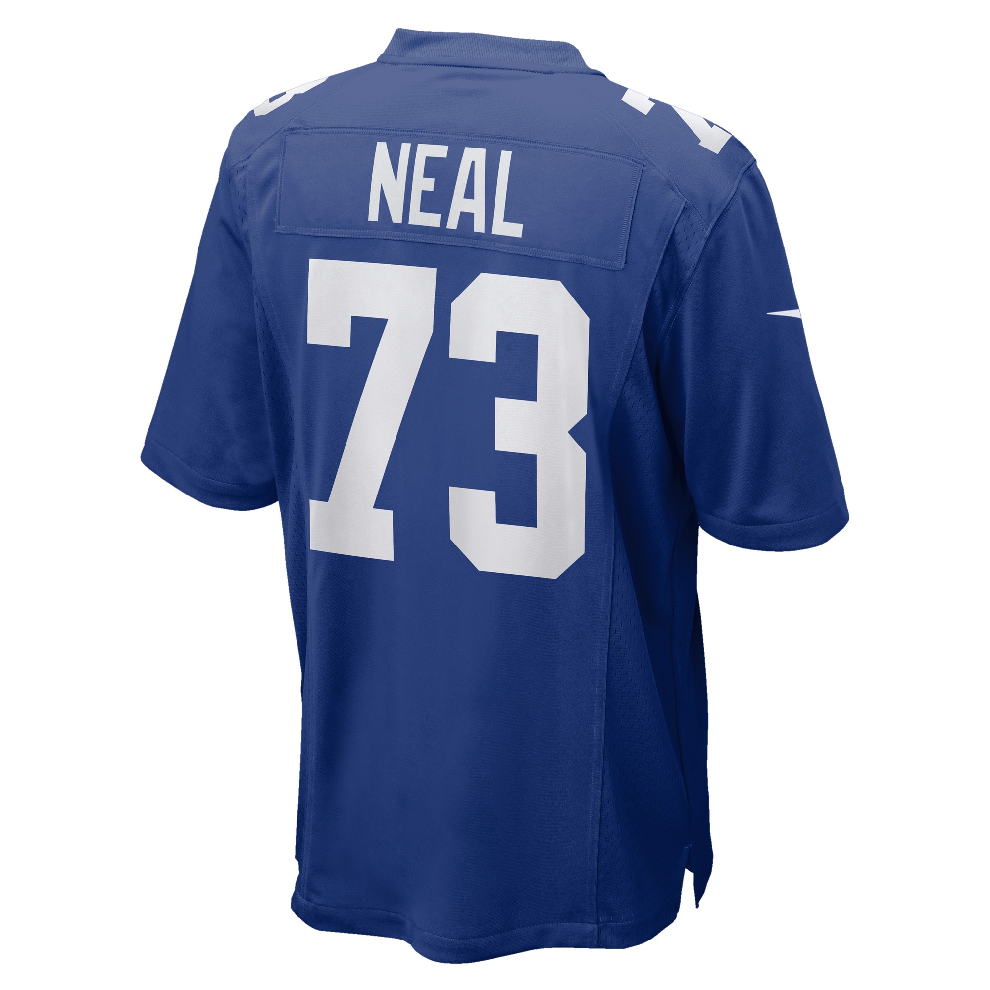 New York Giants Evan Neal Royal Game Player NFL Jersey Women's