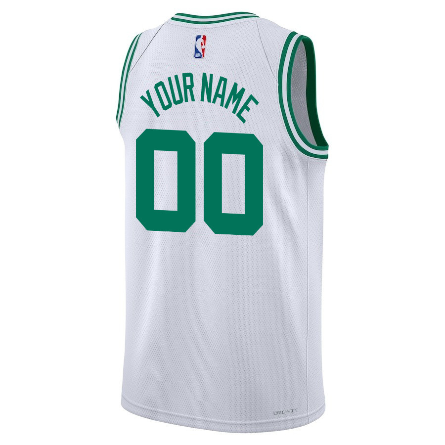 Boston Celtics 2024 FINALS CHAMPIONS Swingman Custom Association Editio White NBA Jersey Men's