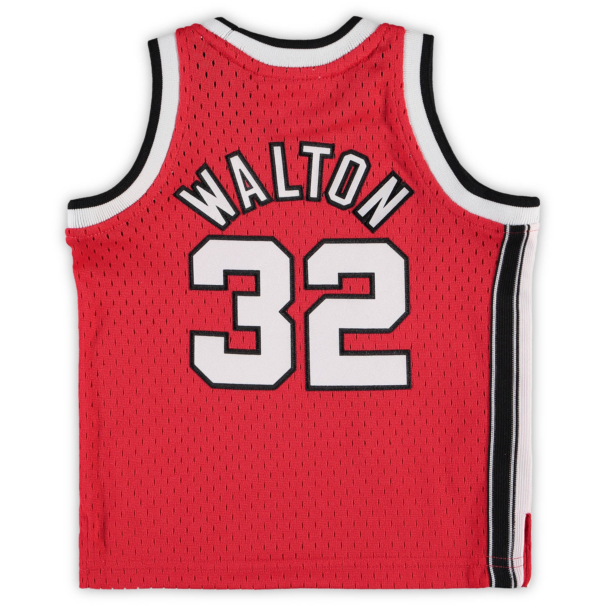 Infant Mitchell Ness Bill Walton Red Portland Trail Blazers 1976/77 Hardwood Classics Retired Player NBA Jersey Men's