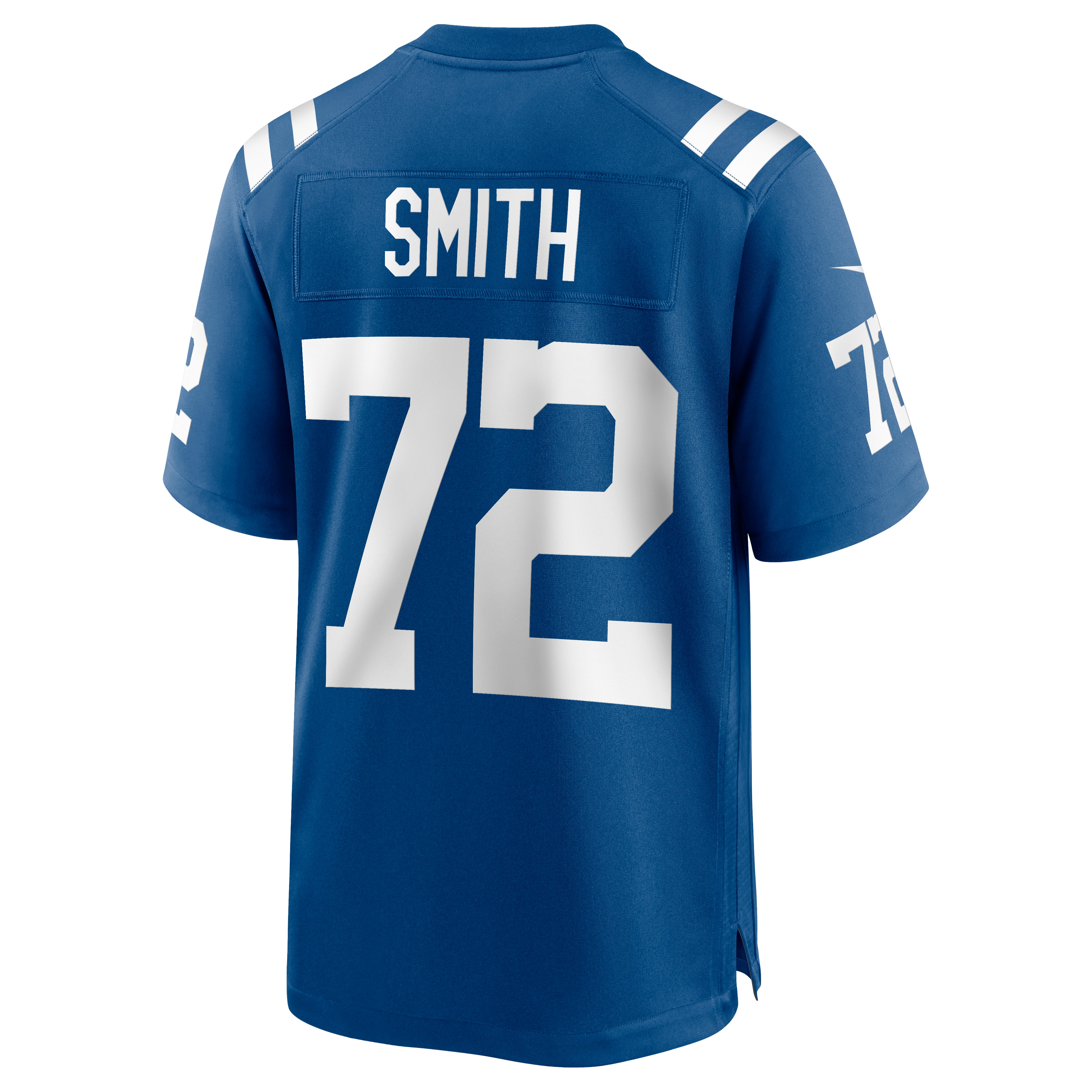 Indianapolis Colts Braden Smith Royal Game NFL Jersey Men's