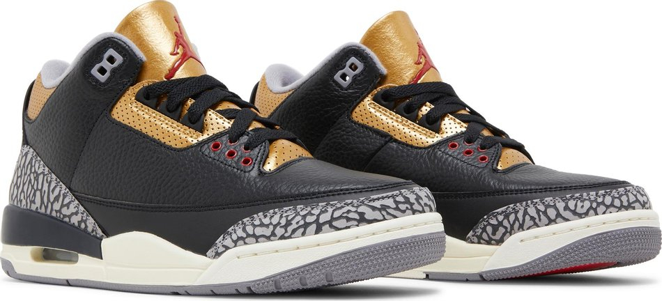 Air Jordan 3 Retro Black Gold CK9246-067