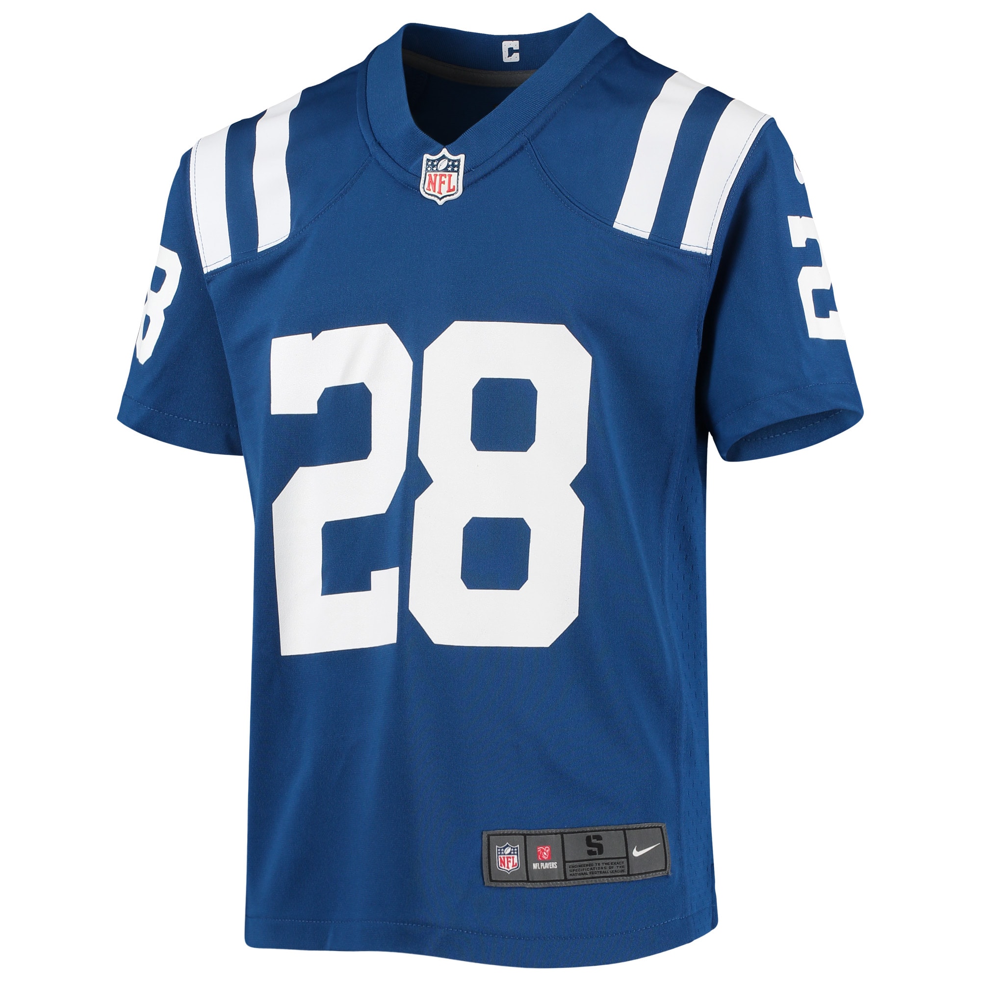 Indianapolis Colts Jonathan Taylor Royal Game NFL Jersey Youth