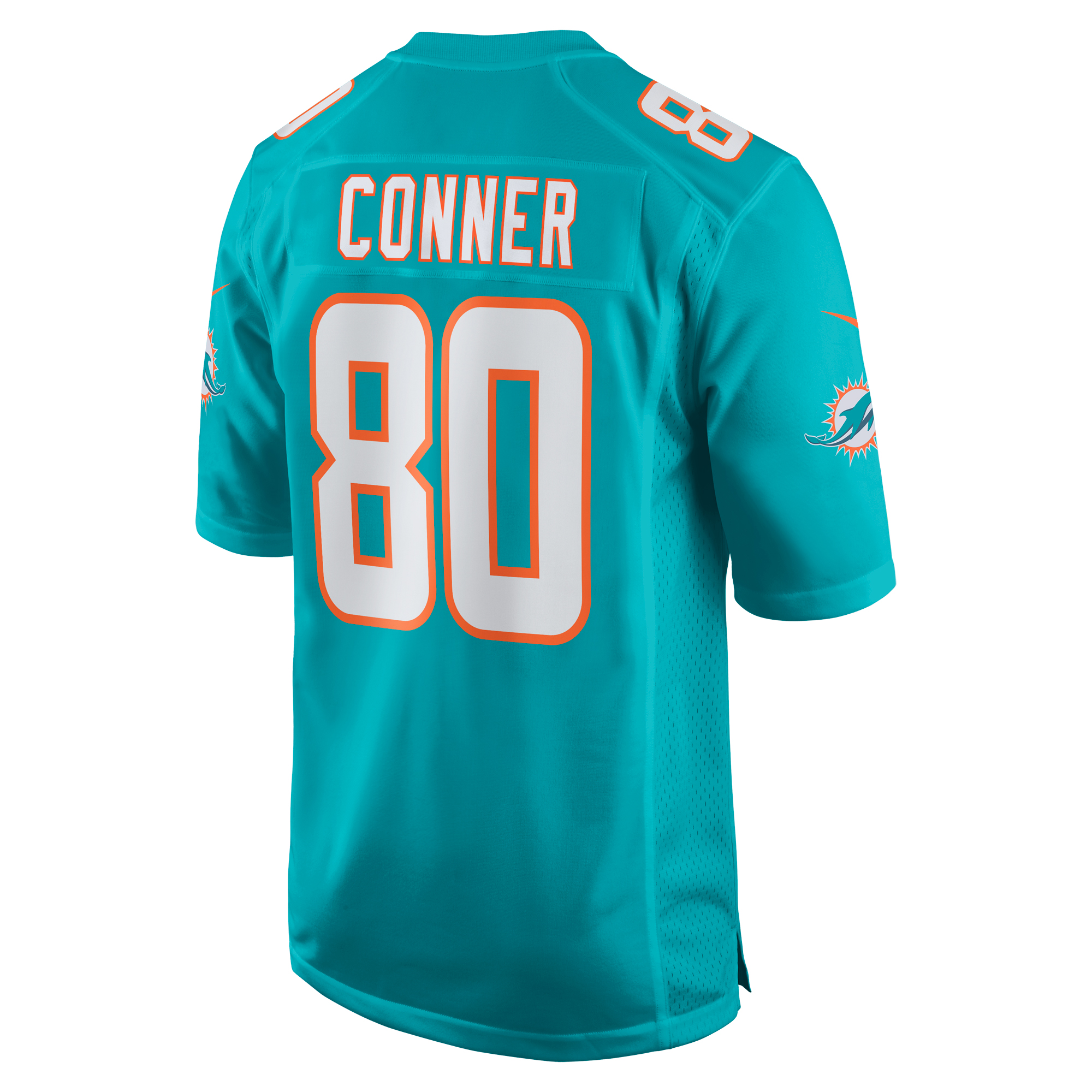 Miami Dolphins Tanner Conner Aqua Home Game Player NFL Jersey Men's