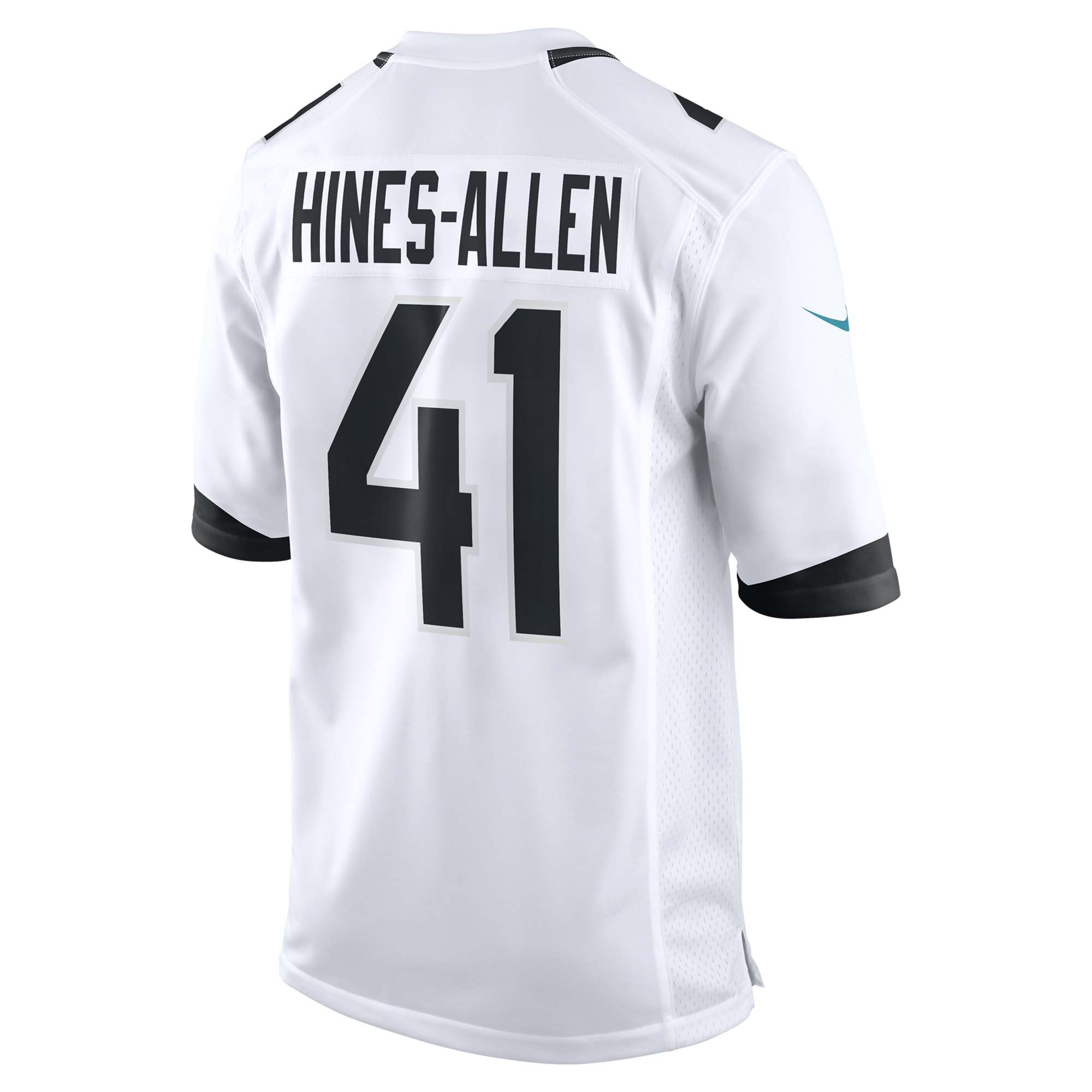 Jacksonville Jaguars Josh Hines-Allen White Player Game NFL Jersey Men's