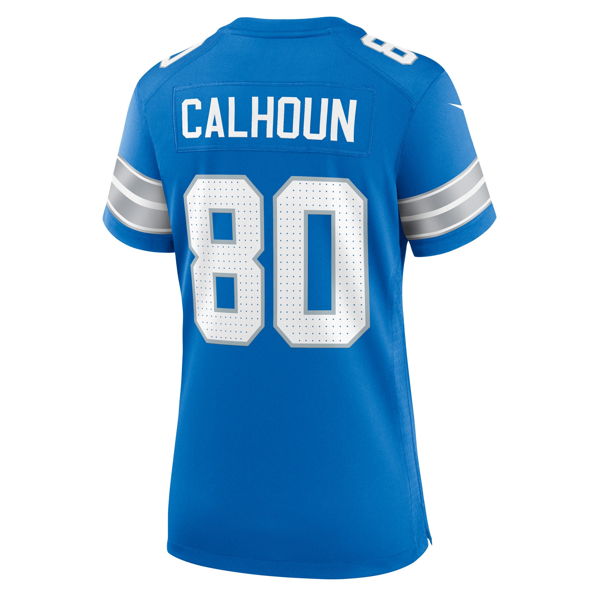 Detroit Lions Jalon Calhoun Blue Game NFL Jersey Women's