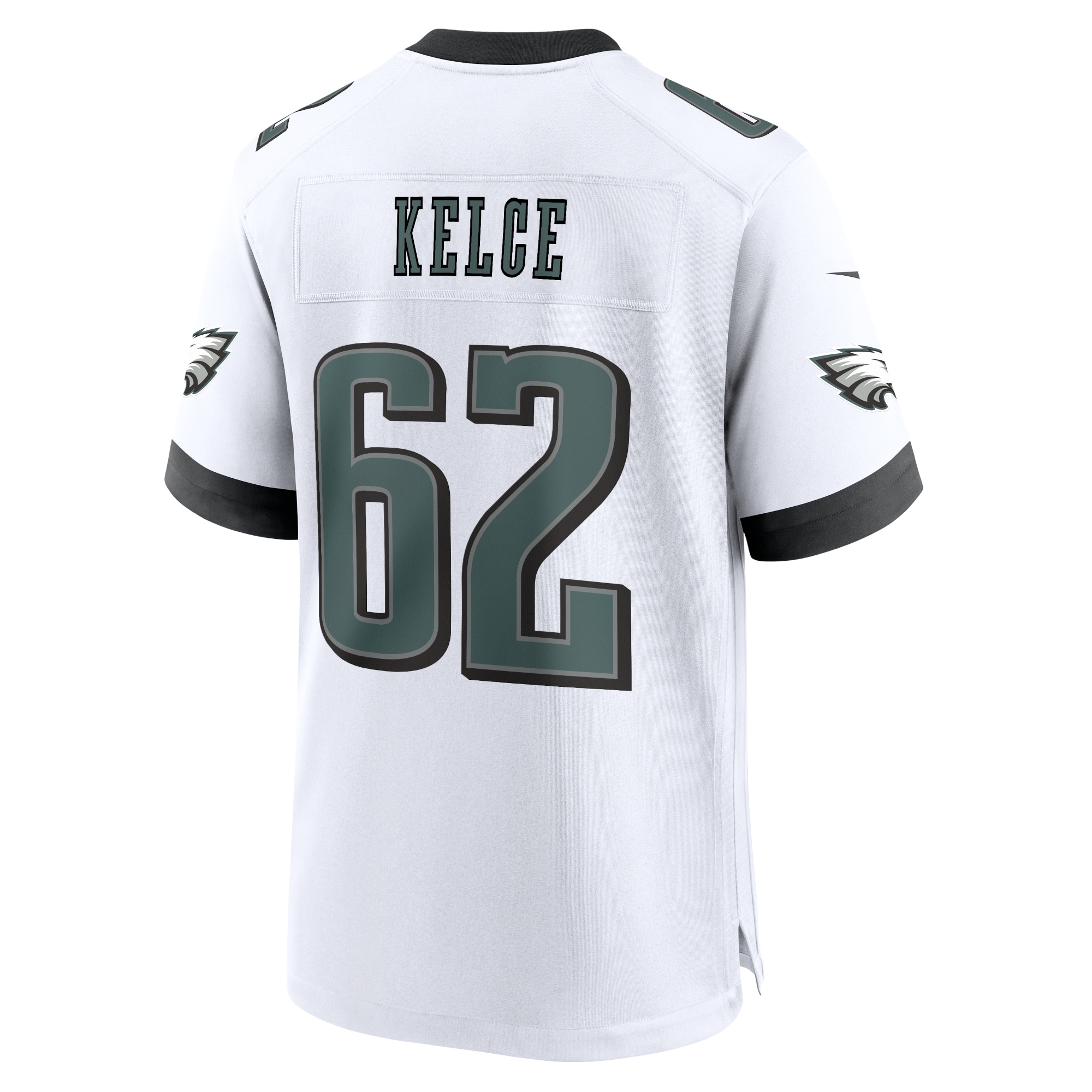 Philadelphia Eagles Jason Kelce White White Game NFL Jersey Men's