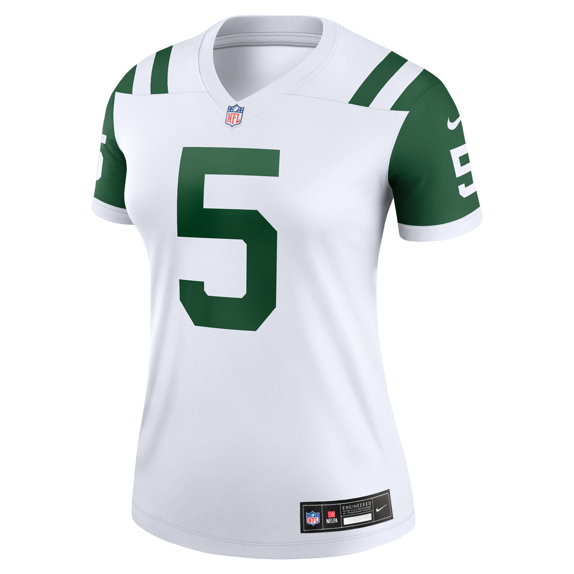 New York Jets Garrett Wilson Classic Alternate White Alternate Legend Player Performance Top NFL Jersey Women's