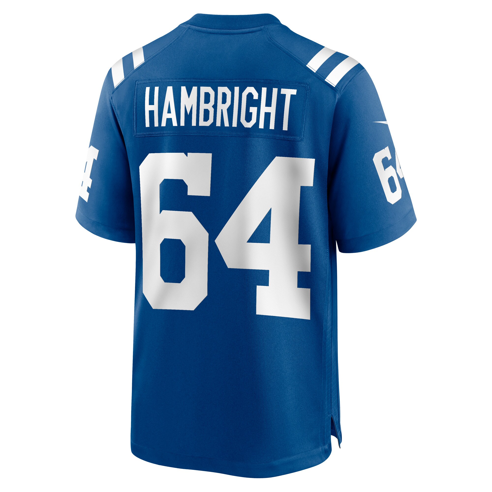 Indianapolis Colts Arlington Hambright Royal Game Player NFL Jersey Men's