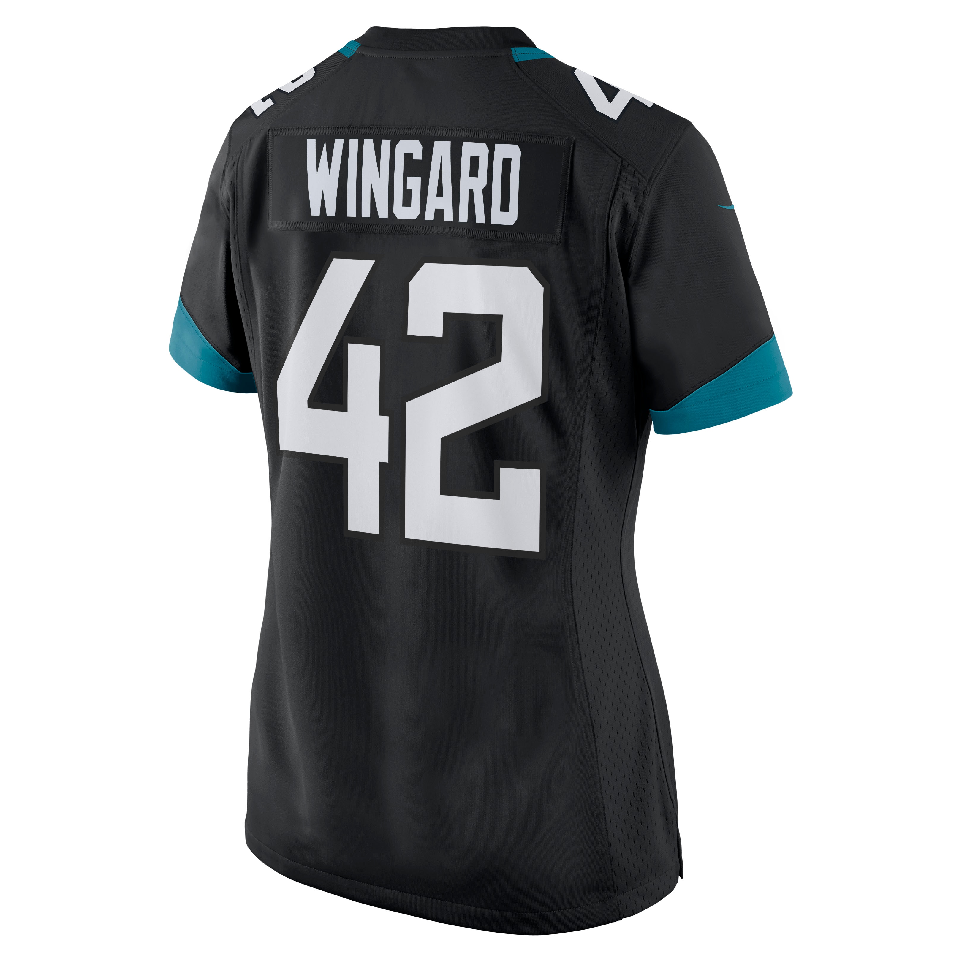 Jacksonville Jaguars Andrew Wingard Black Game NFL Jersey Women's