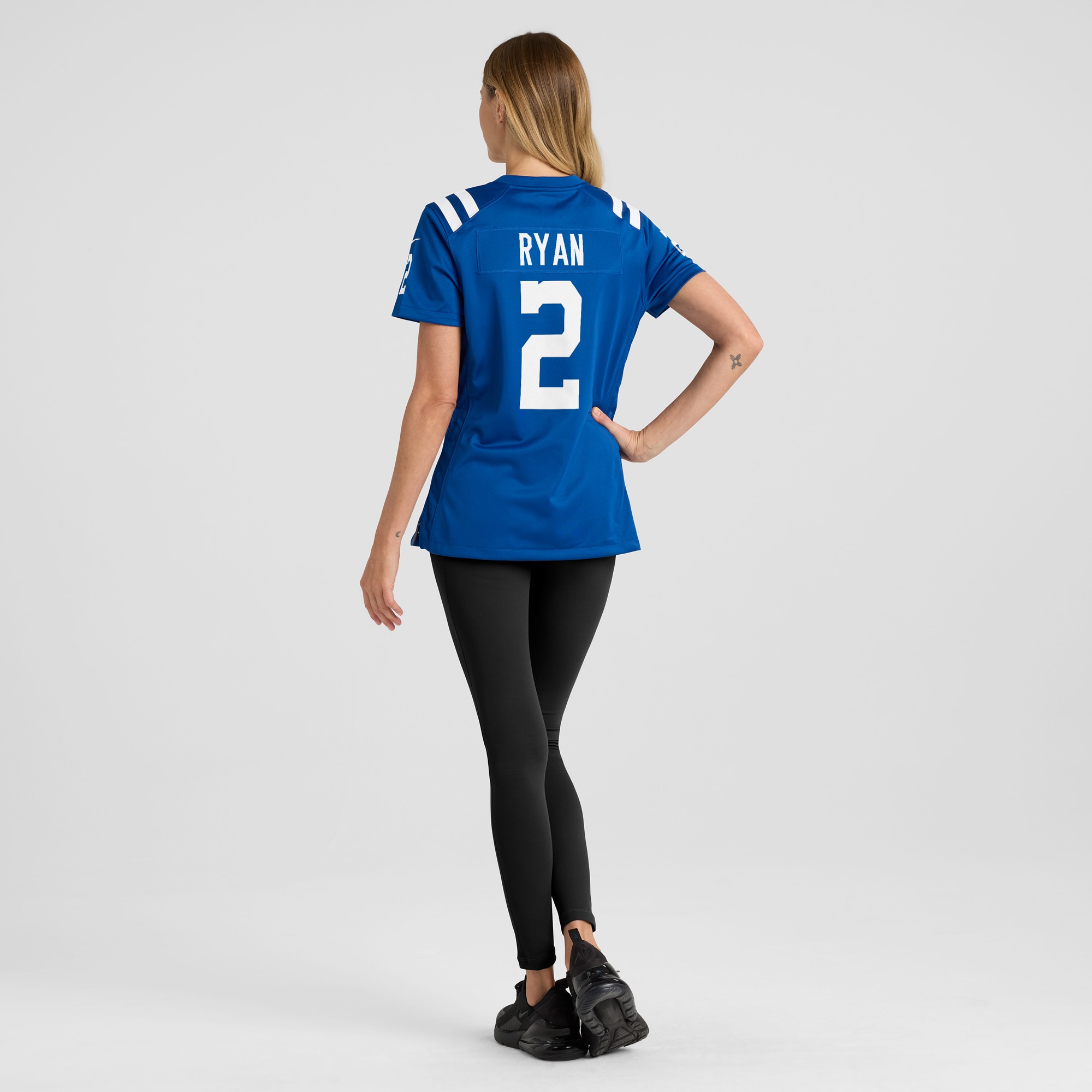 Indianapolis Colts Matt Ryan Royal Player NFL Jersey Women's