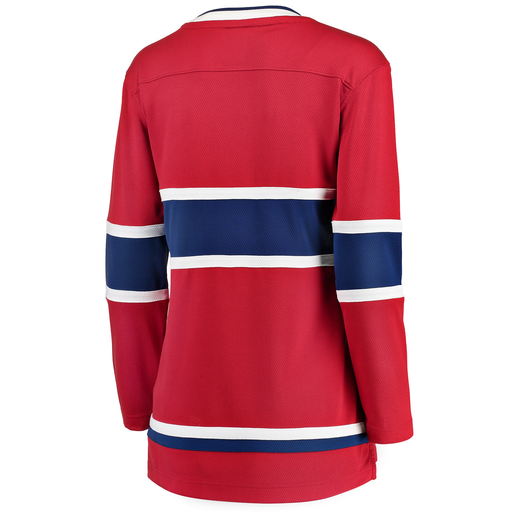Montreal Canadiens Red Breakaway Home NHL Jersey Women's