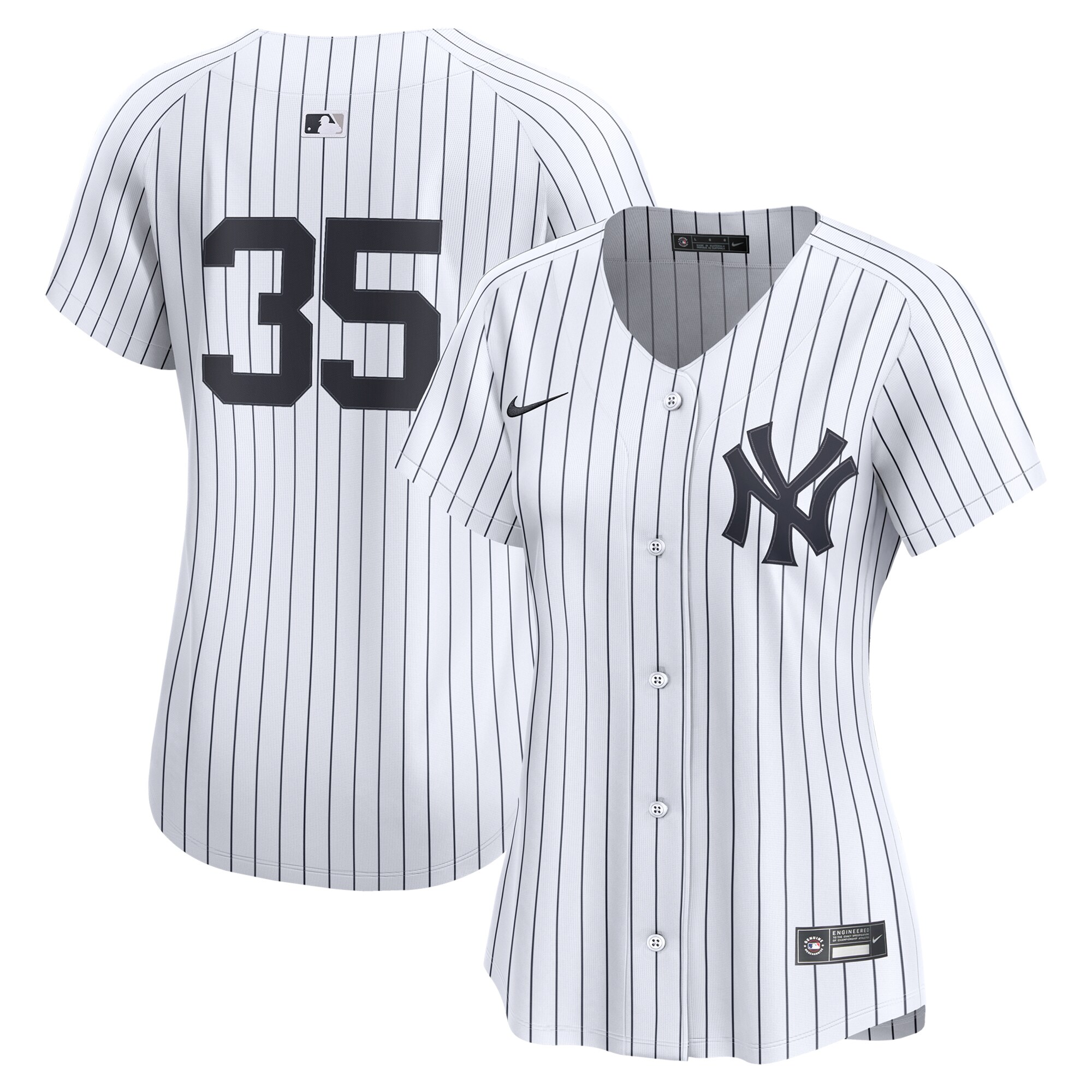New York Yankees Cody Bellinger White Home Limited Player MLB Jersey Women's