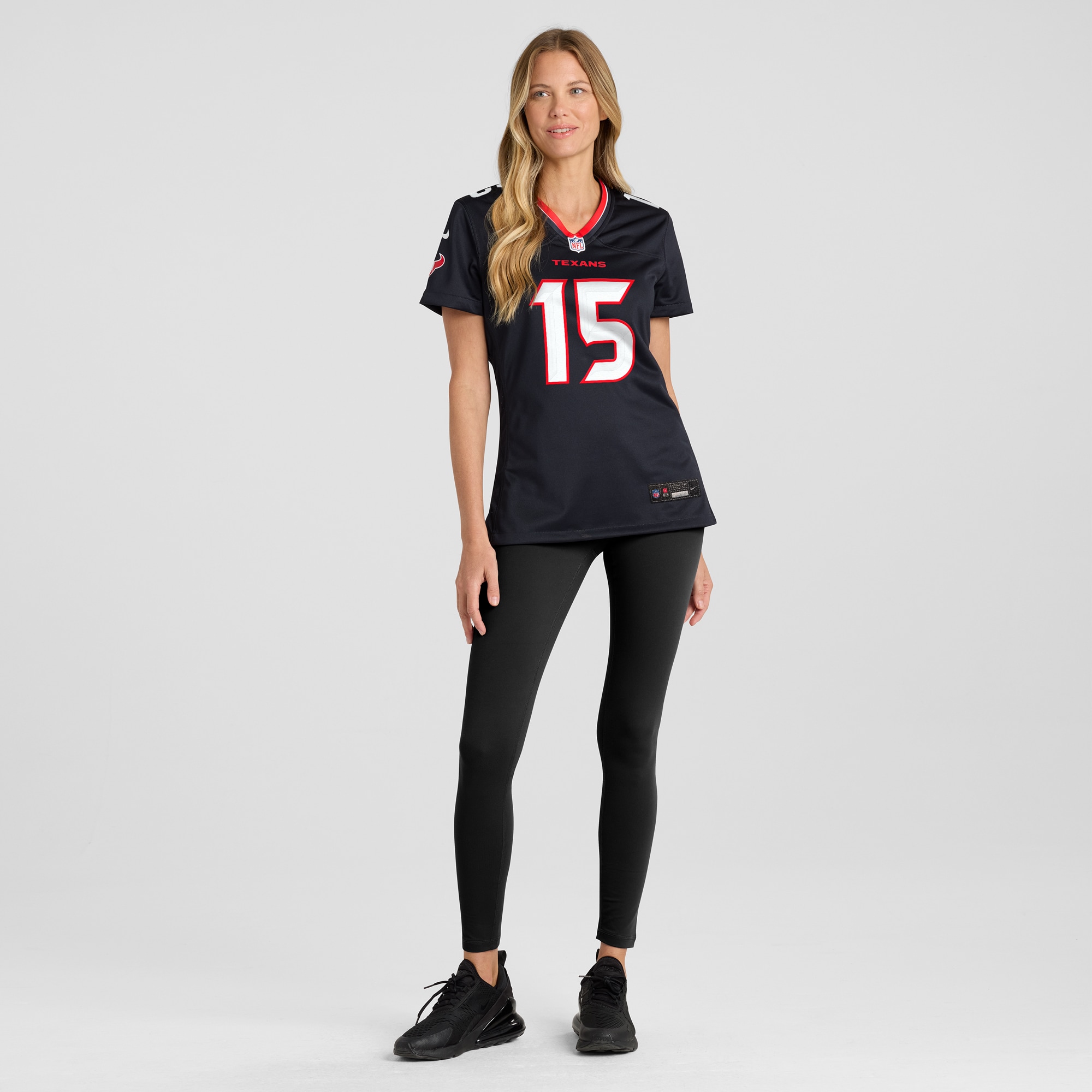 Houston Texans Ka'imi Fairbairn Navy Team Game NFL Jersey Women's