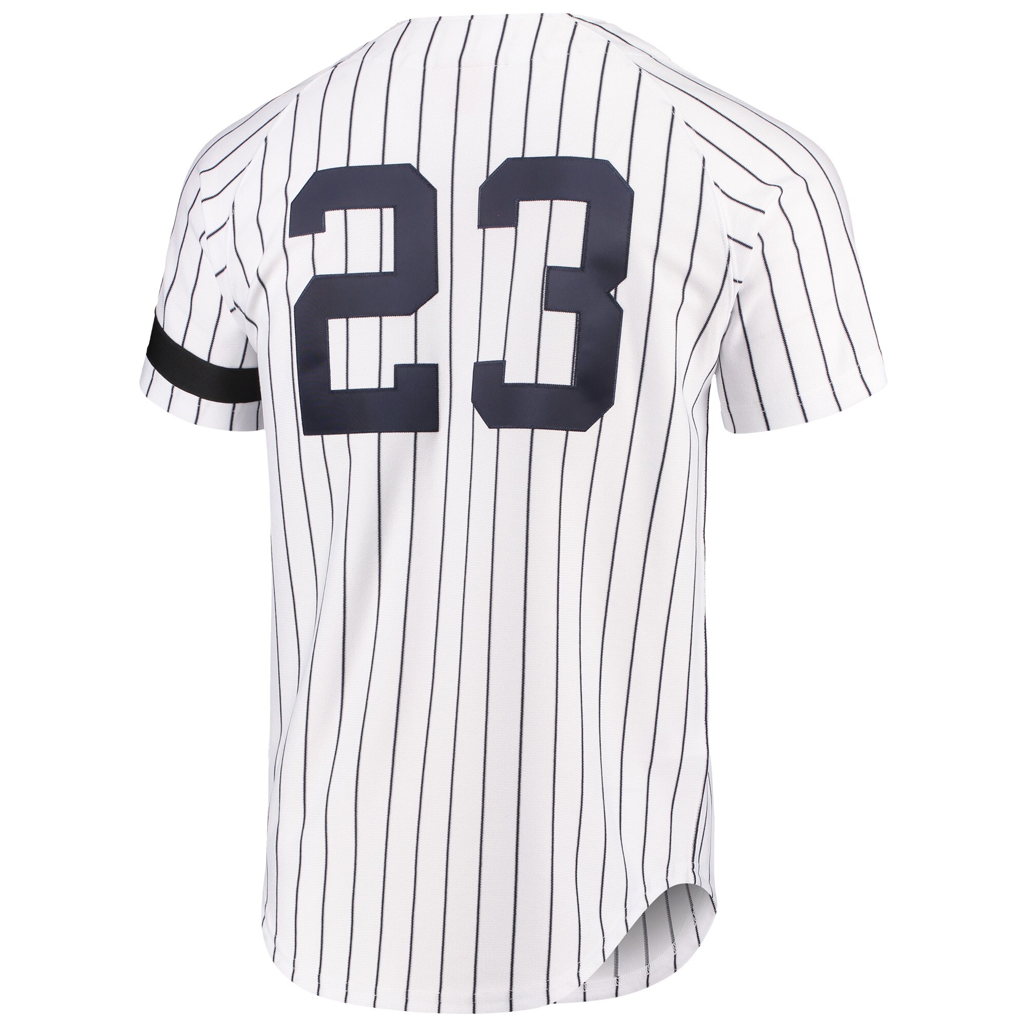 Don Mattingly New York Yankees Mitchell Ness Cooperstown Collection White MLB Jersey Men's