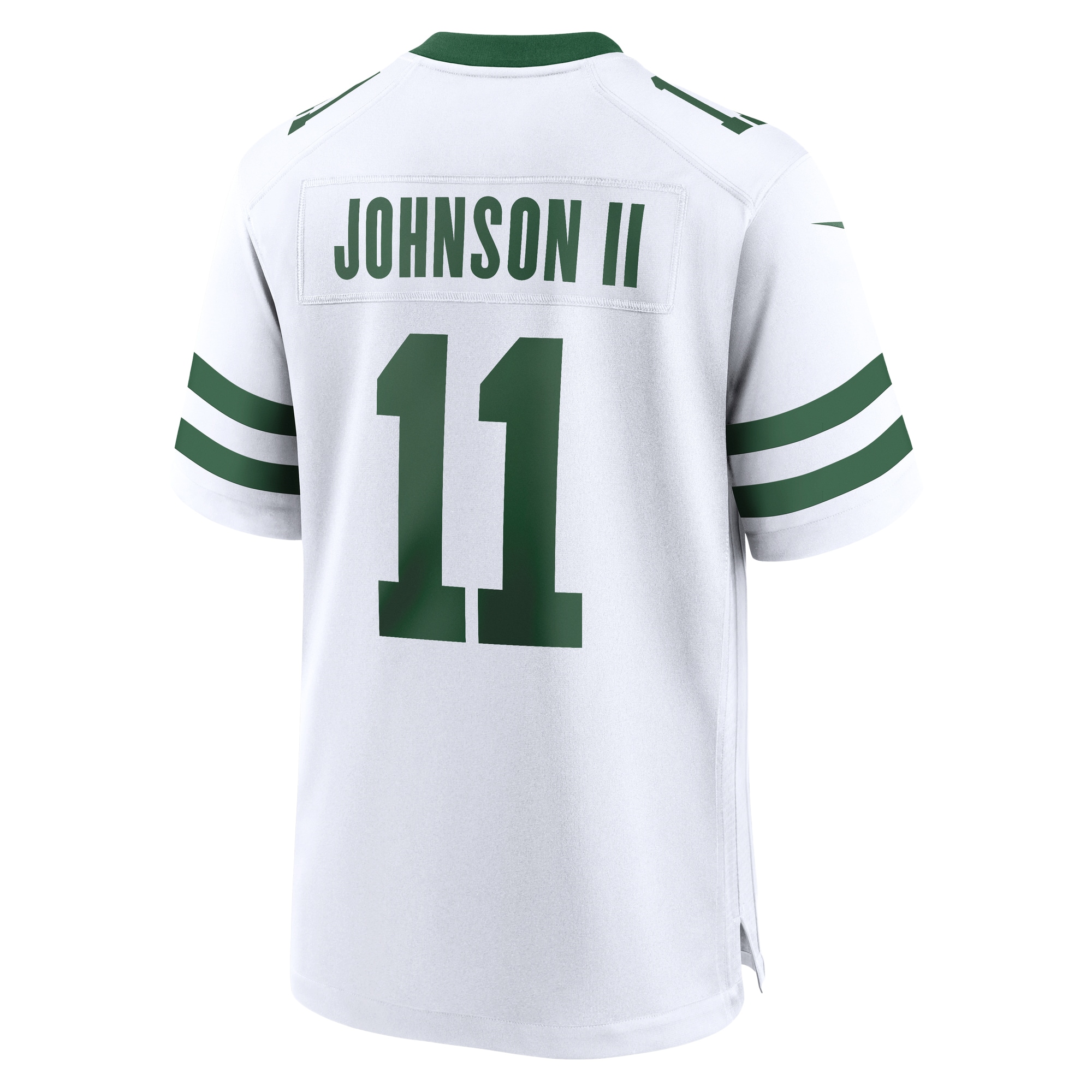 New York Jets Jermaine Johnson II Legacy White Game NFL Jersey Men's