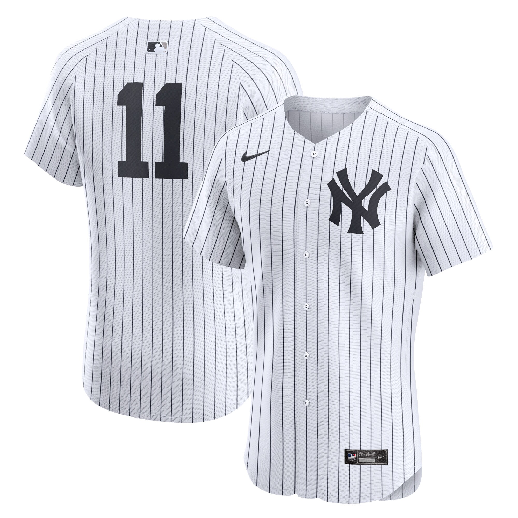 New York Yankees Anthony Volpe White Home Elite MLB Jersey Men's