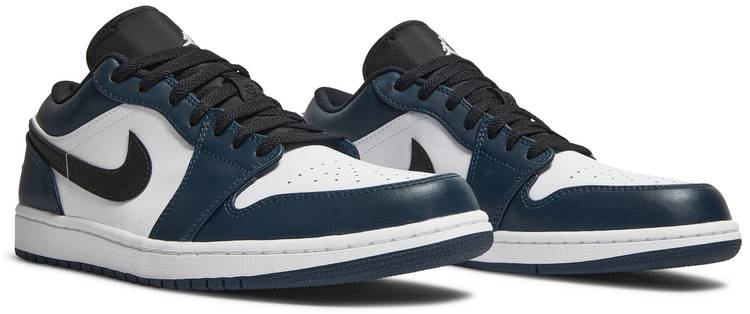 Air Jordan 1 Low Dark Teal 553558-411