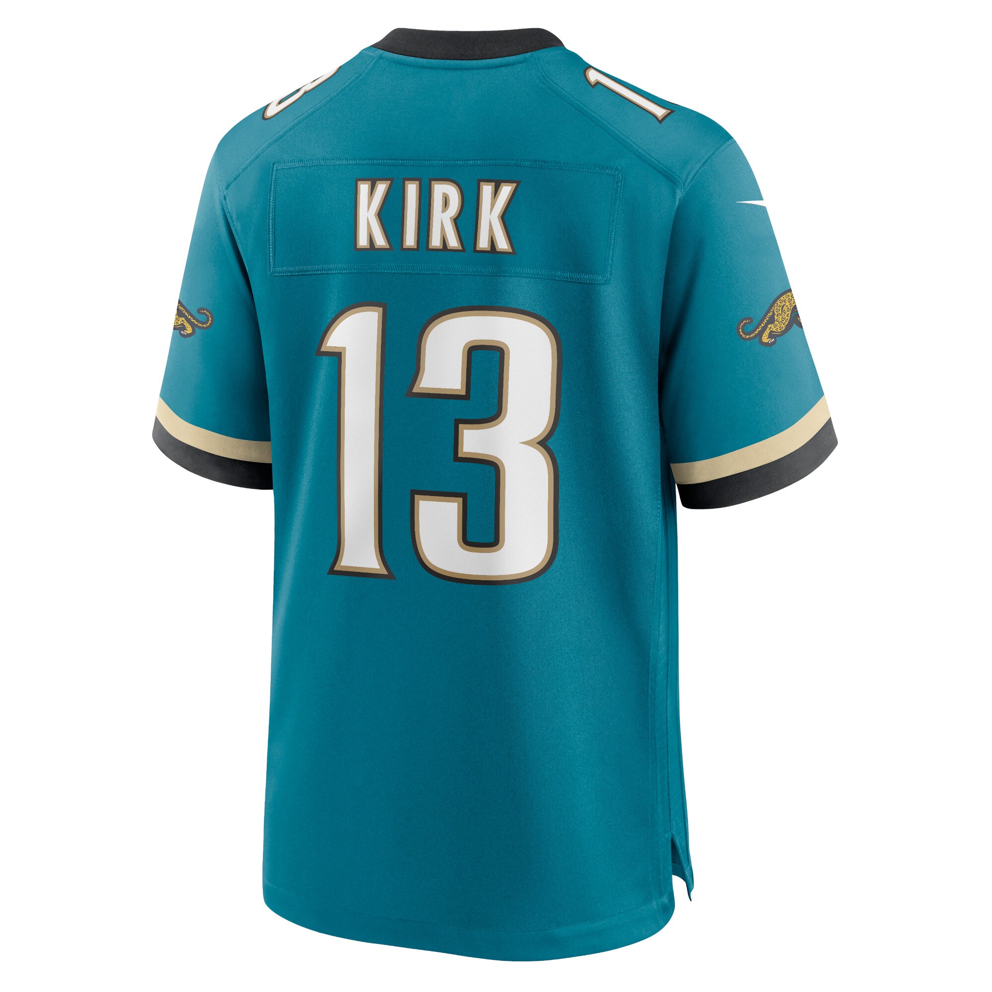 Jacksonville Jaguars Christian Kirk Teal Prowler Throwback Player Game NFL Jersey Men's